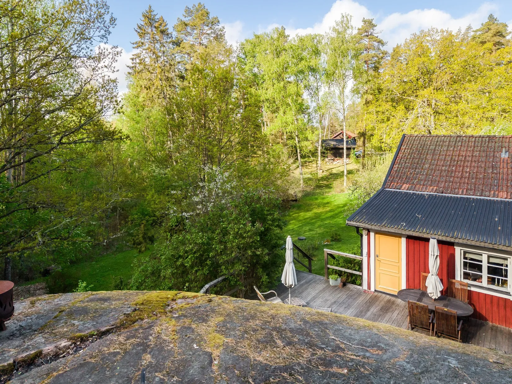 Fritidshus, Kalvsund 8, Södertälje