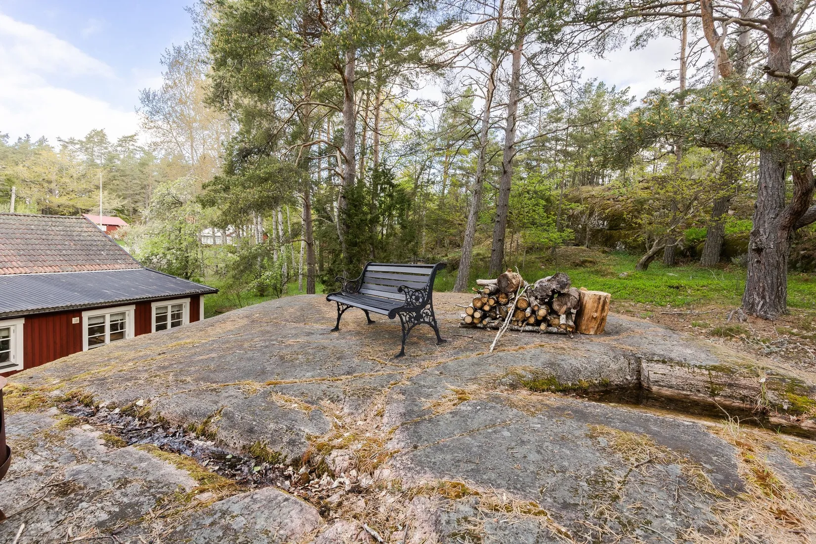 Fritidshus, Kalvsund 8, Södertälje