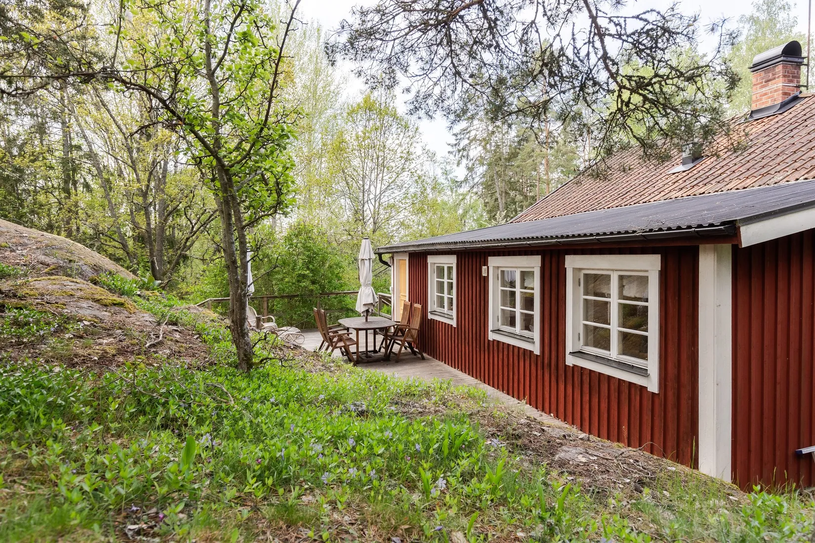 Fritidshus, Kalvsund 8, Södertälje