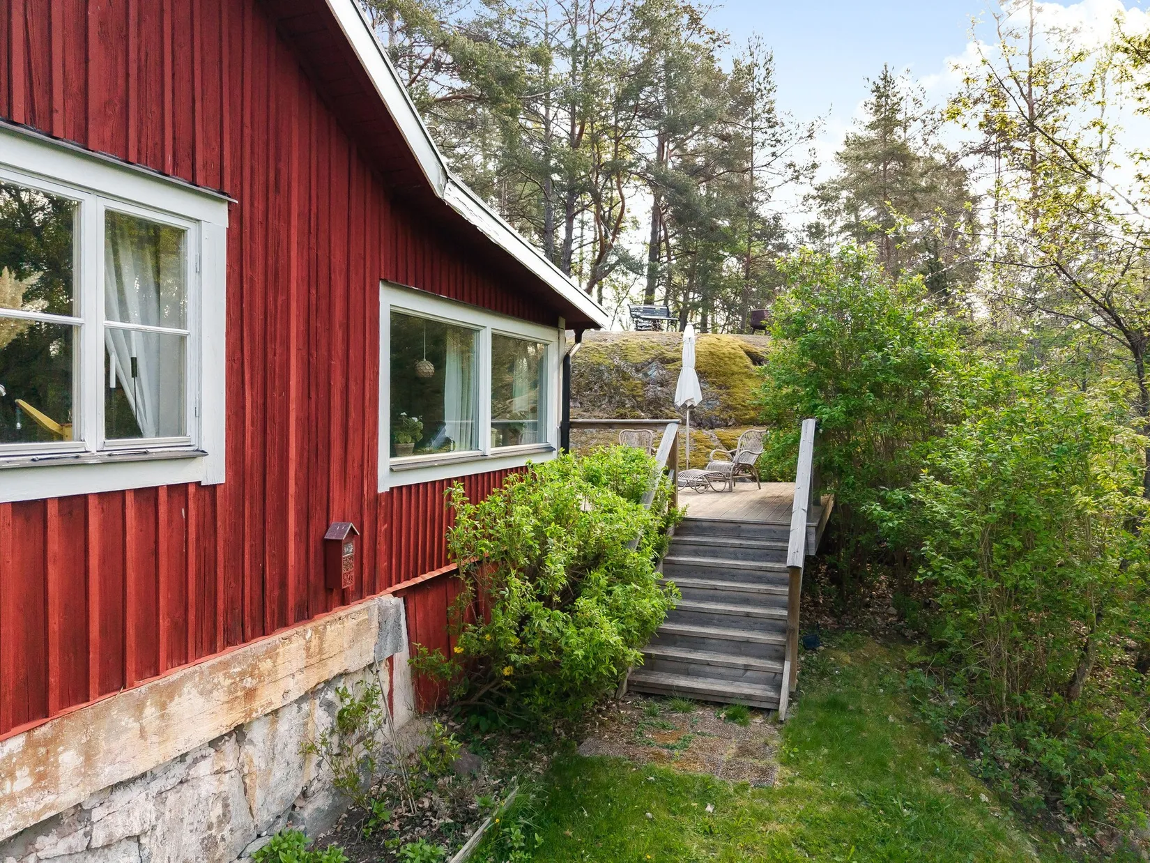 Fritidshus, Kalvsund 8, Södertälje