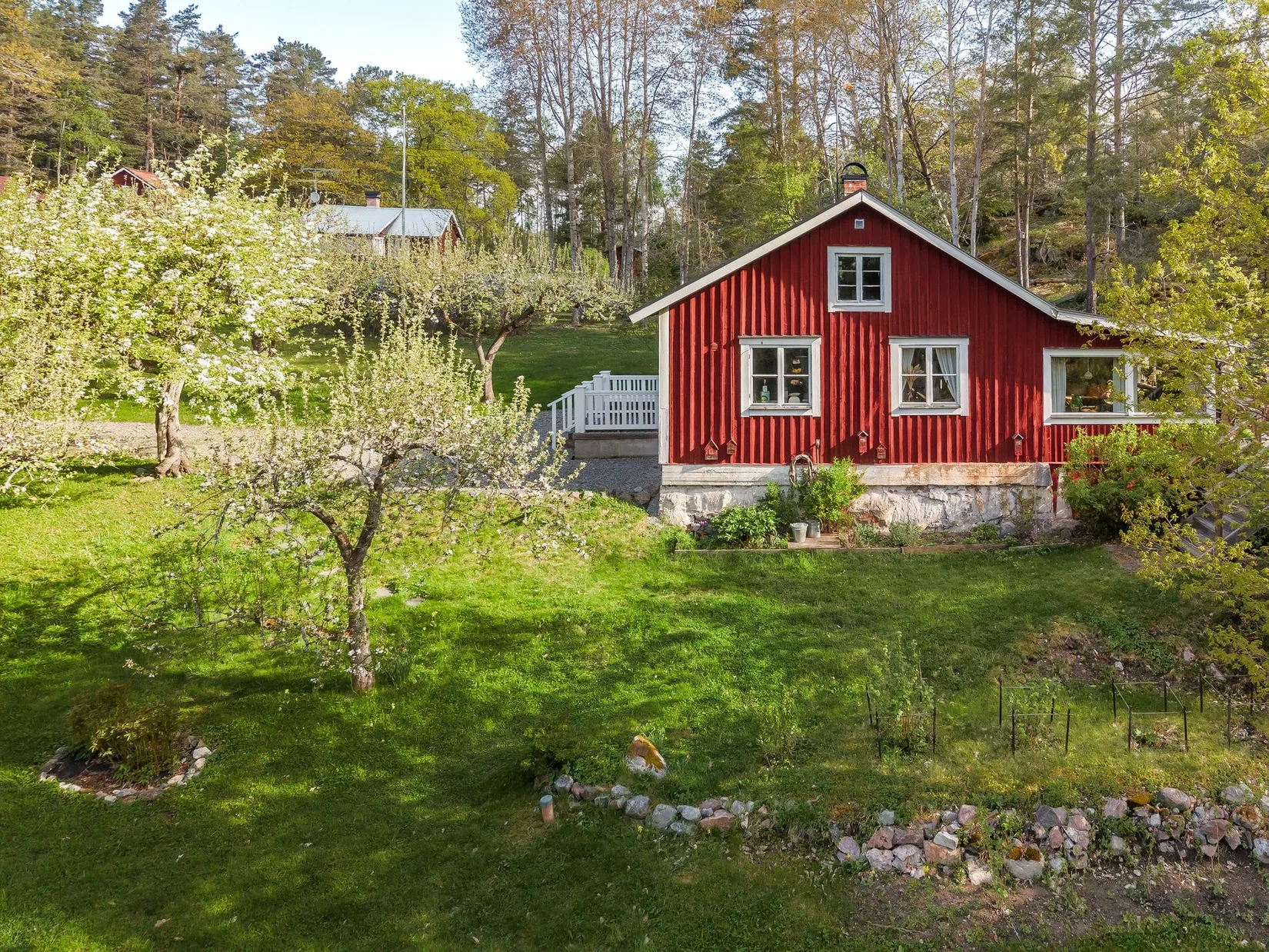 Fritidshus, Kalvsund 8, Södertälje