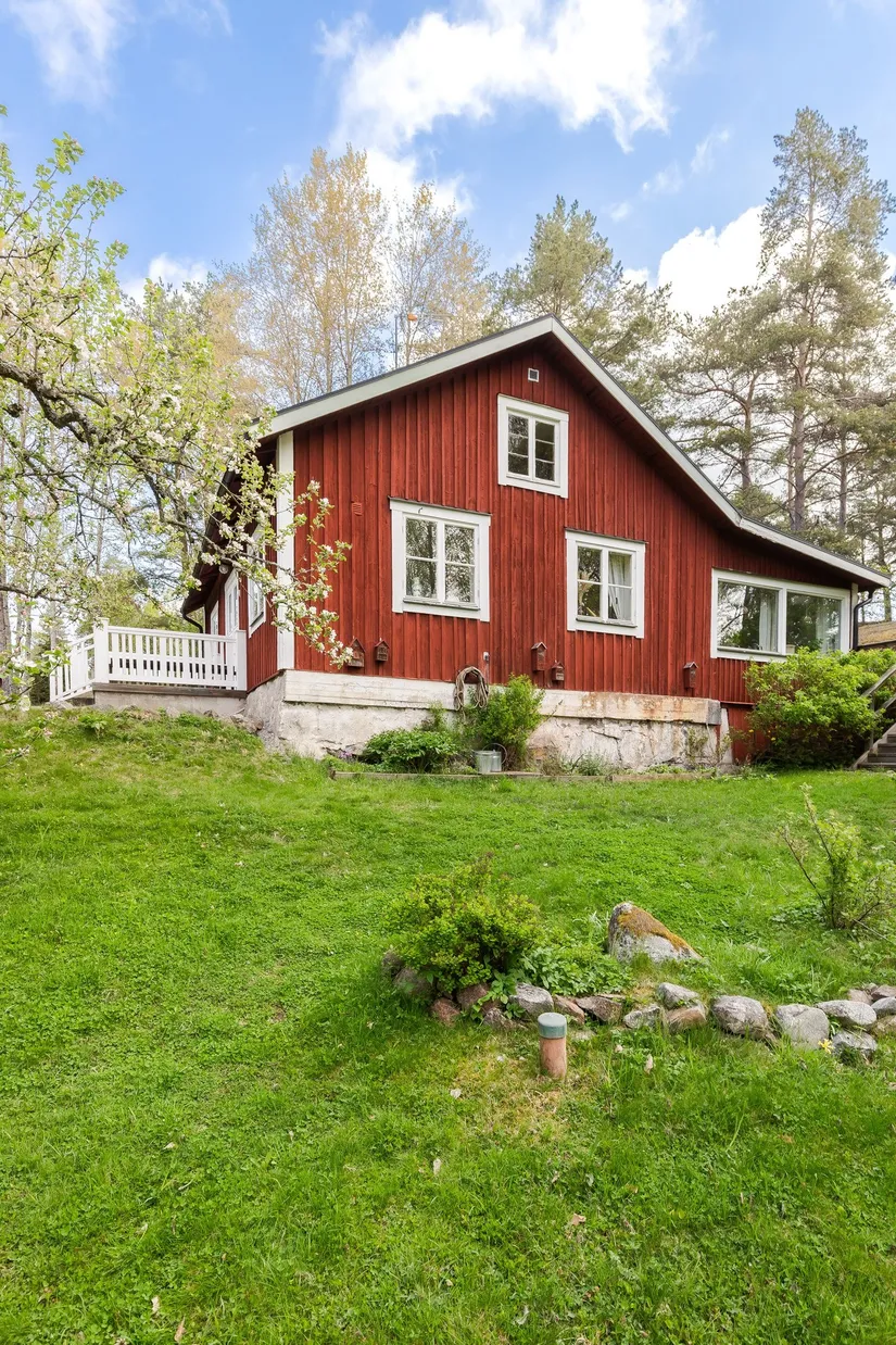 Fritidshus, Kalvsund 8, Södertälje