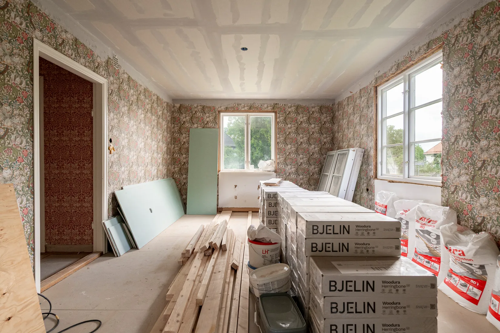 Villa, Arosvägen 46, Blåsbo, Västerås