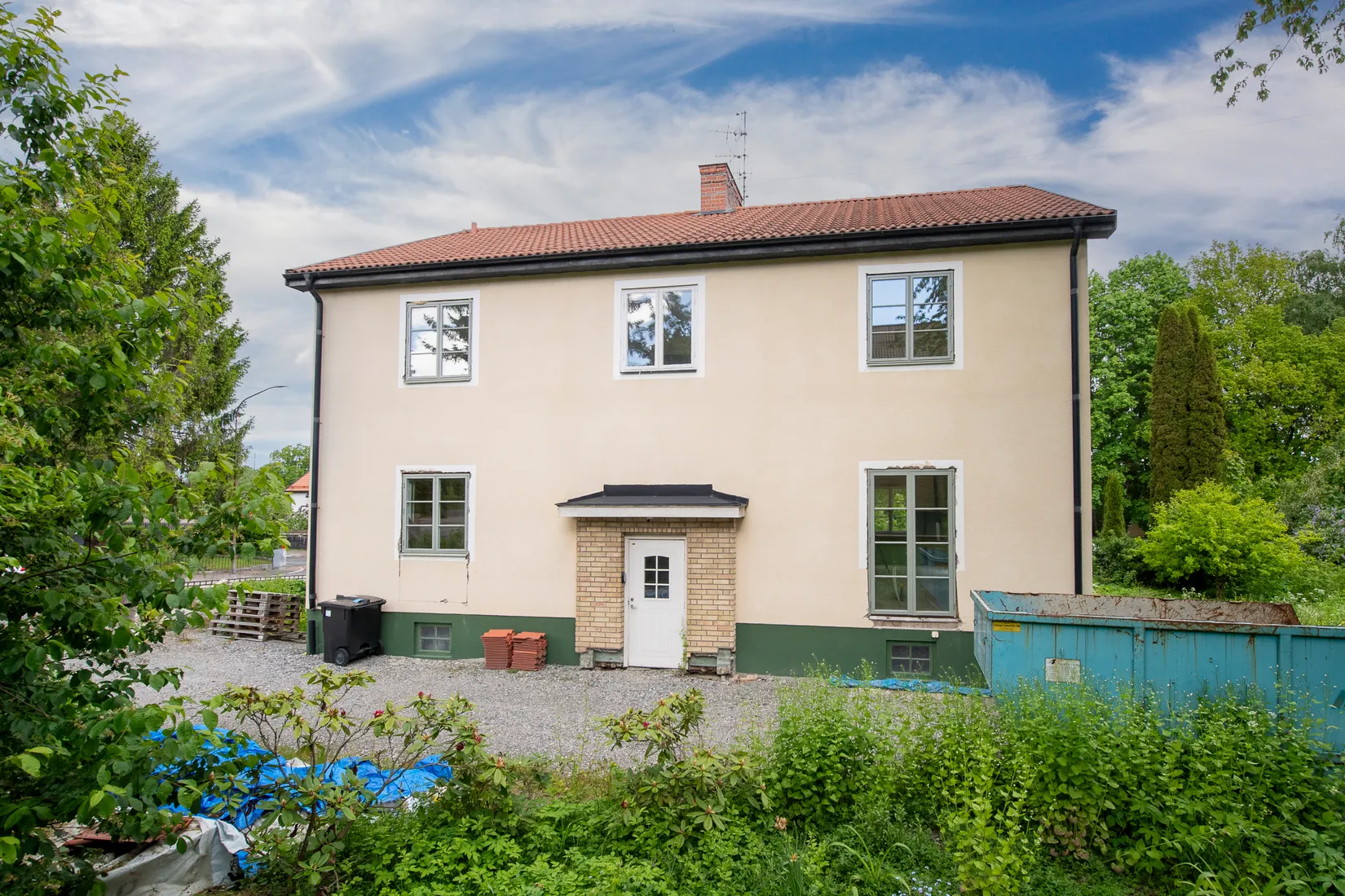 Villa, Arosvägen 46, Blåsbo, Västerås