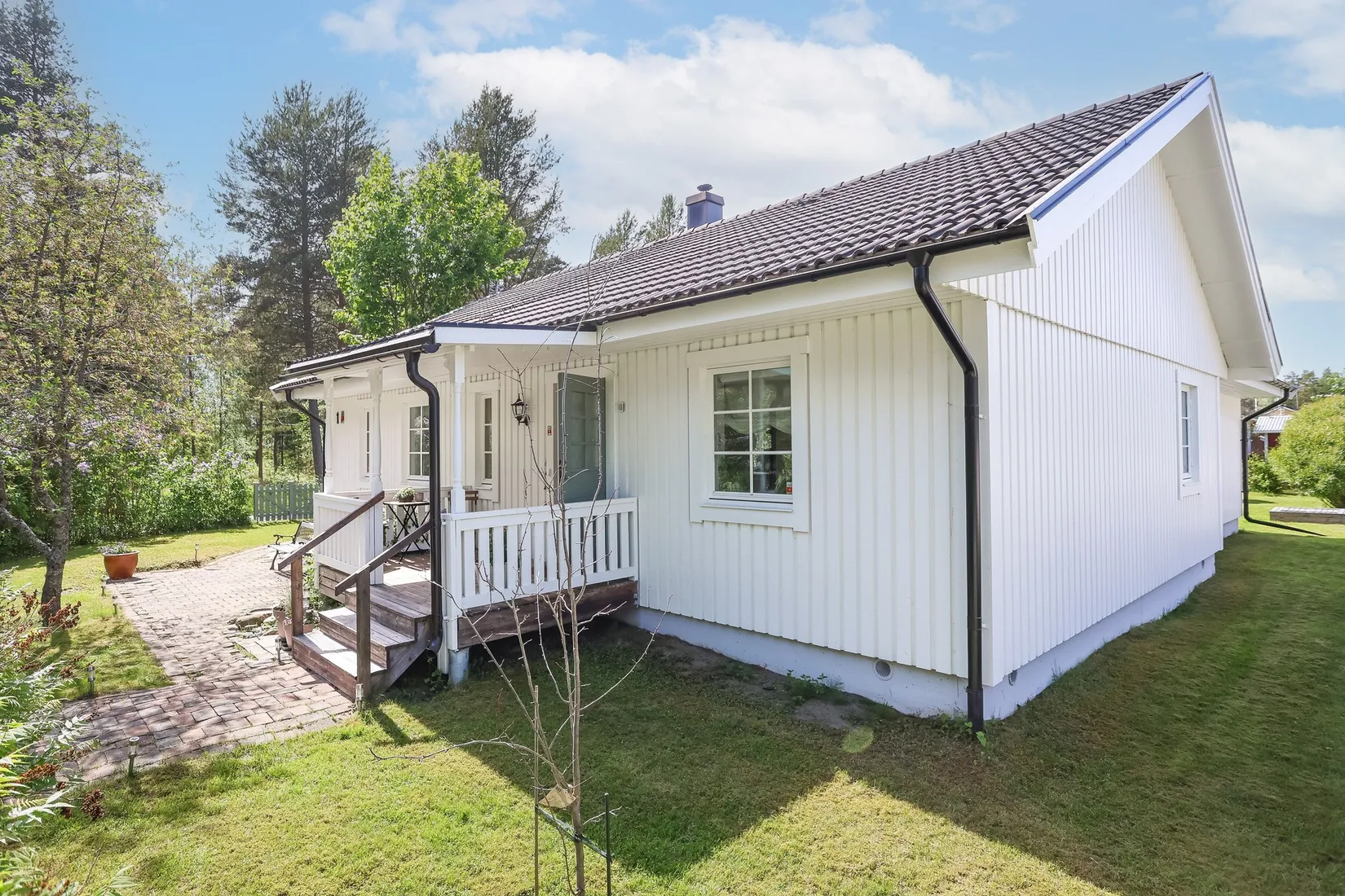 Villa, Rotvägen 1, Bergeforsen, Timrå