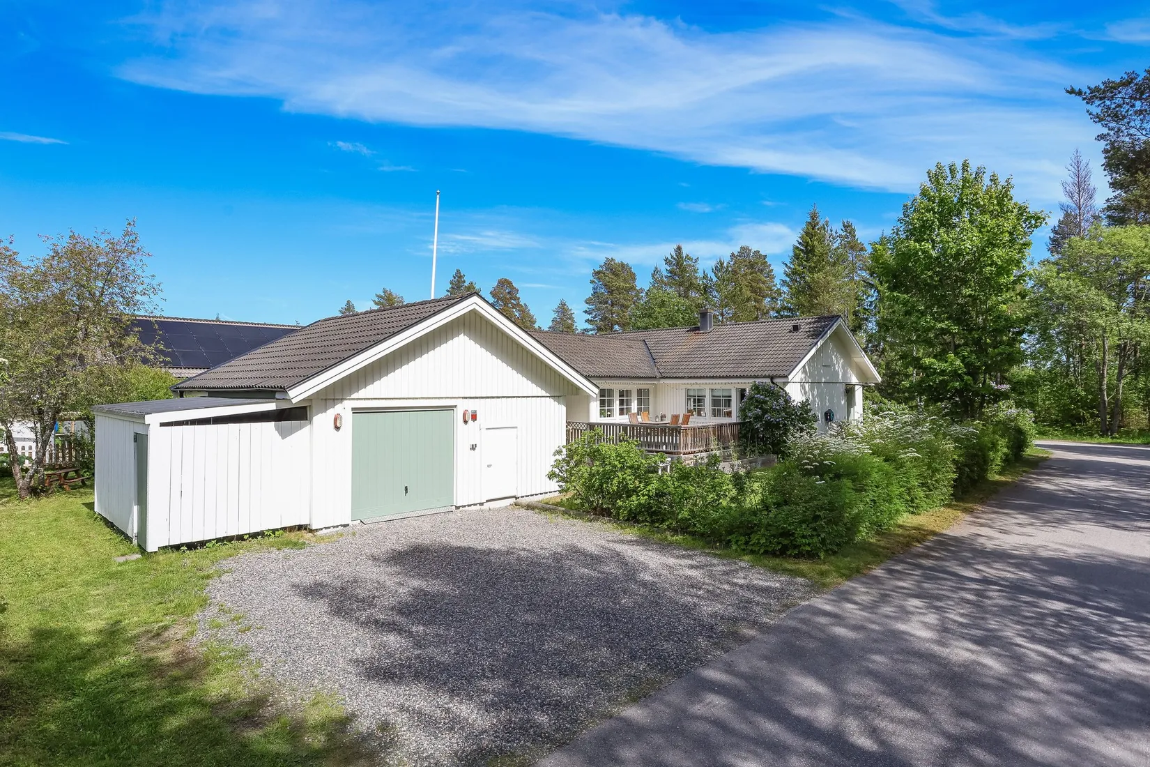 Villa, Rotvägen 1, Bergeforsen, Timrå