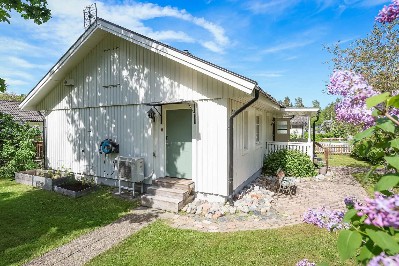 Villa, Rotvägen 1, Bergeforsen, Timrå