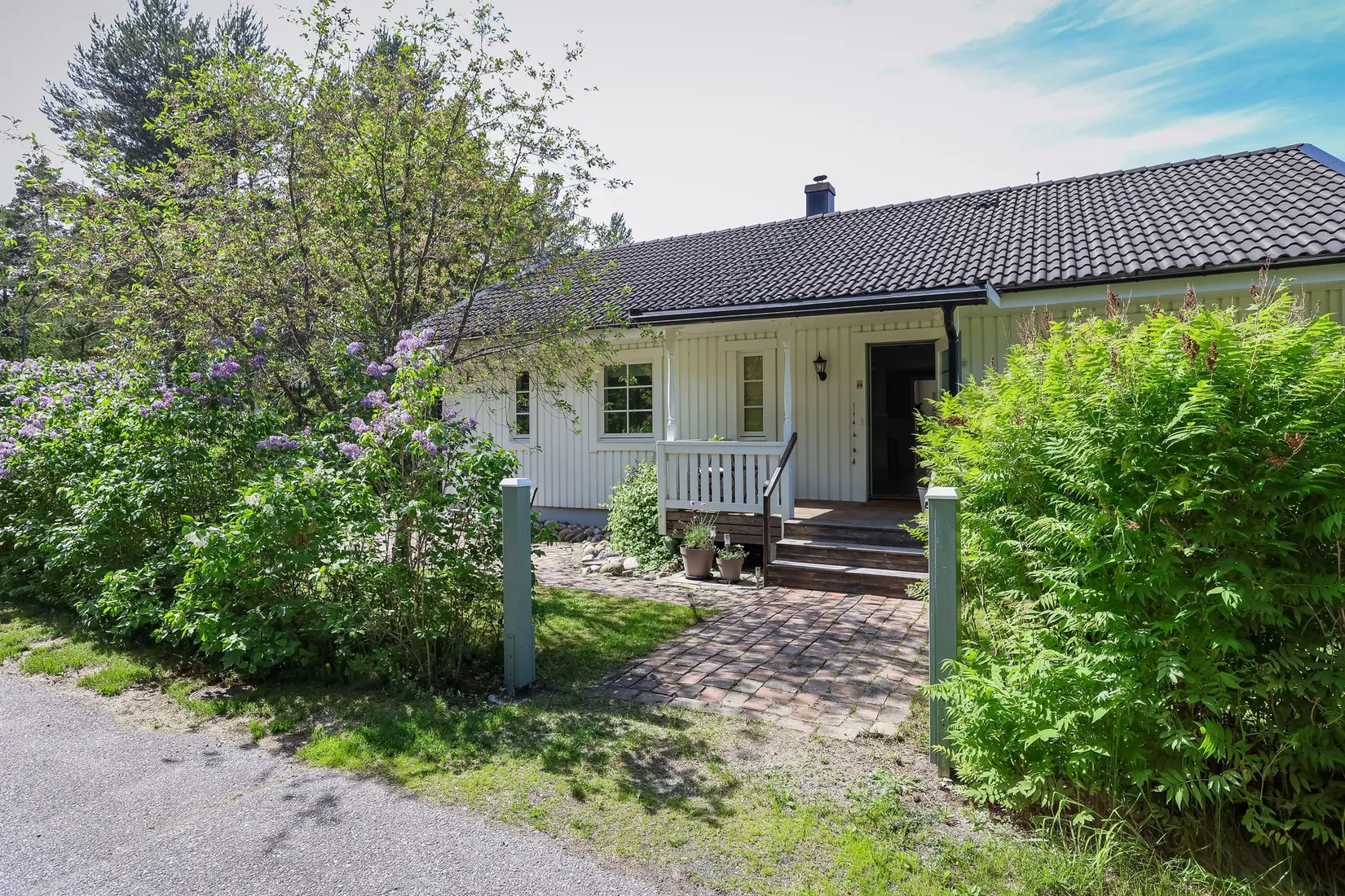 Villa, Rotvägen 1, Bergeforsen, Timrå