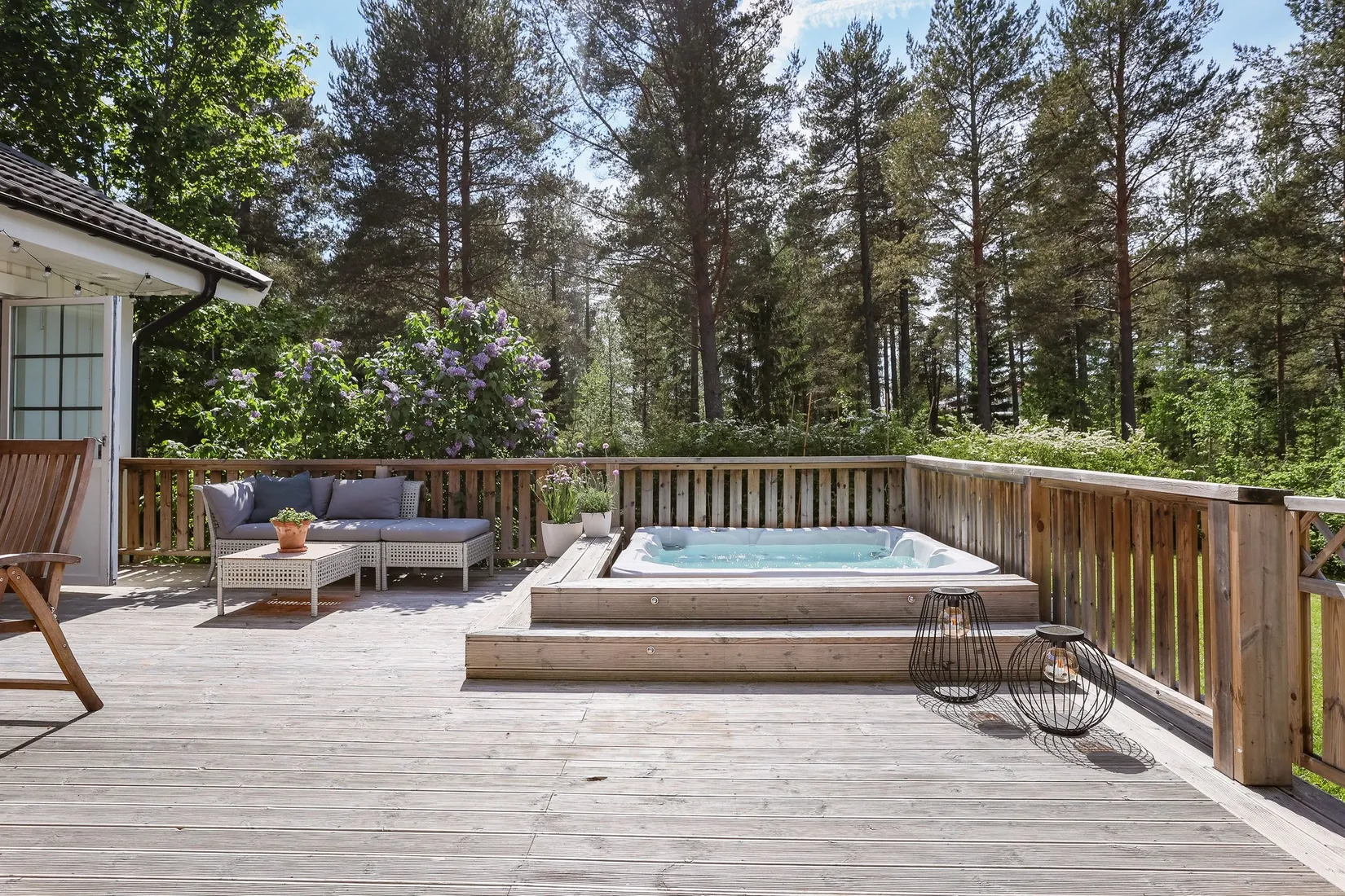 Villa, Rotvägen 1, Bergeforsen, Timrå