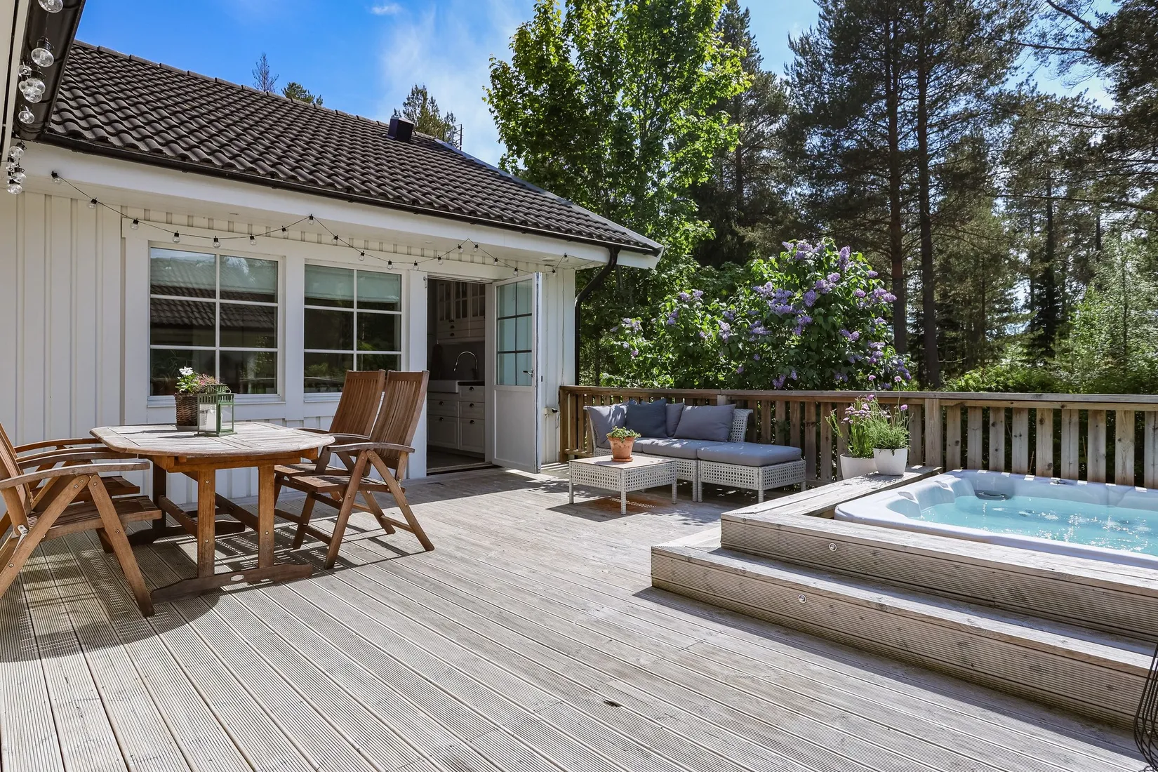 Villa, Rotvägen 1, Bergeforsen, Timrå