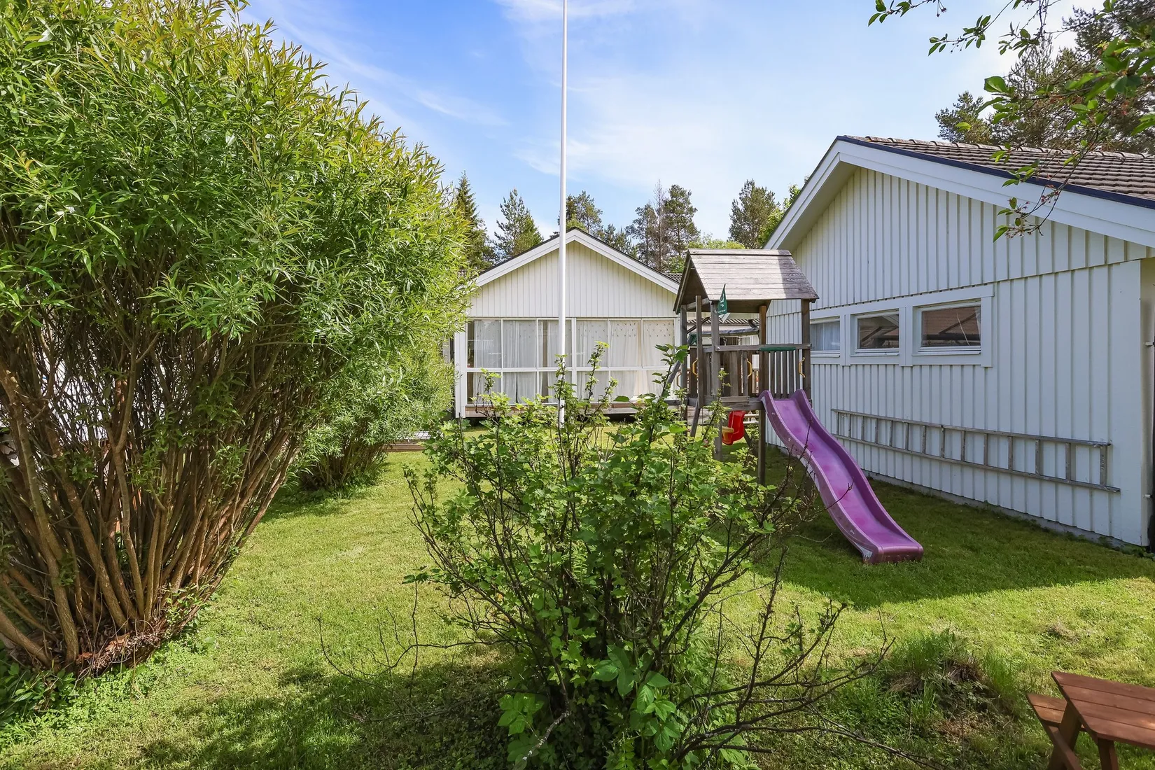 Villa, Rotvägen 1, Bergeforsen, Timrå
