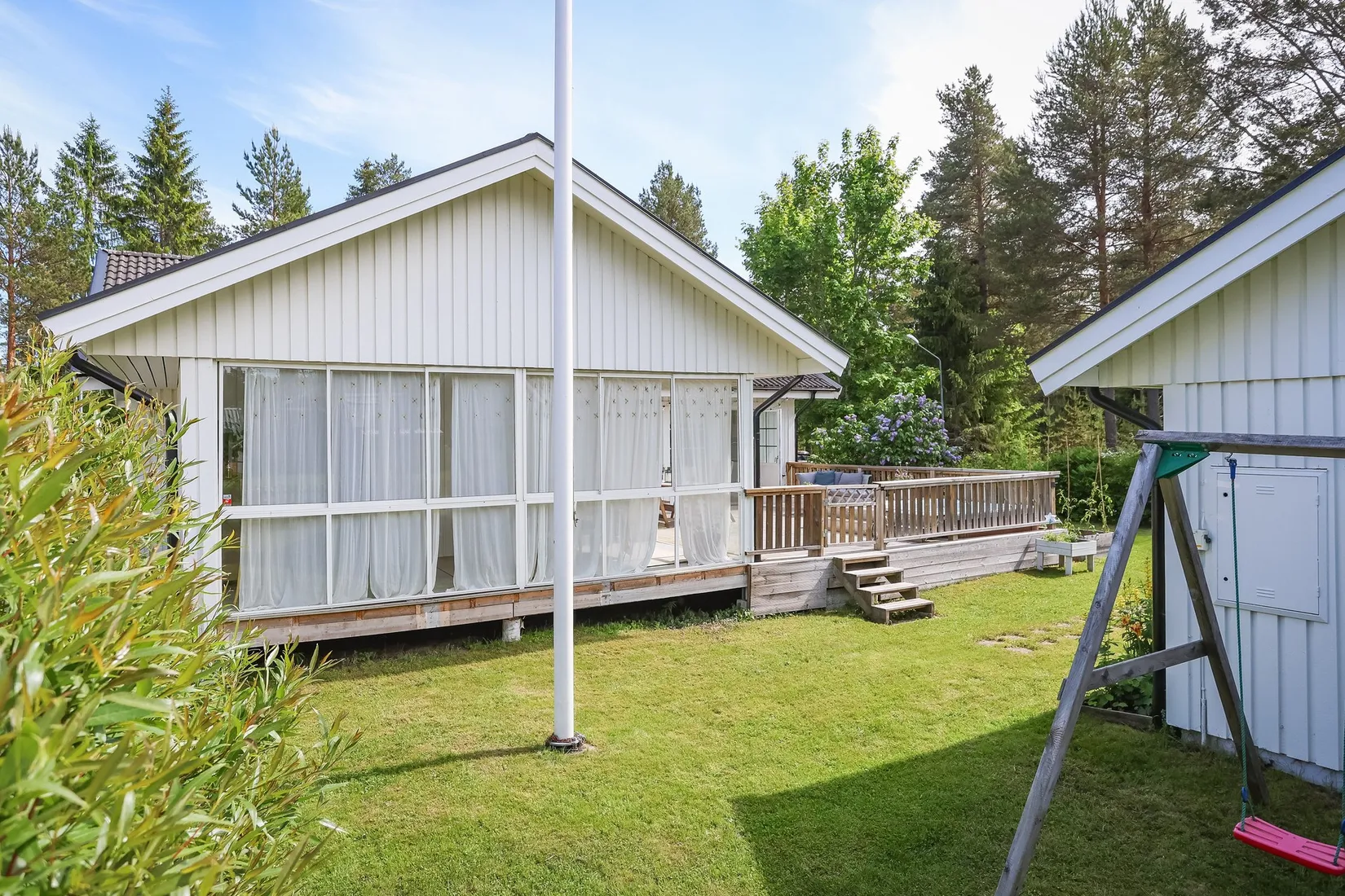 Villa, Rotvägen 1, Bergeforsen, Timrå