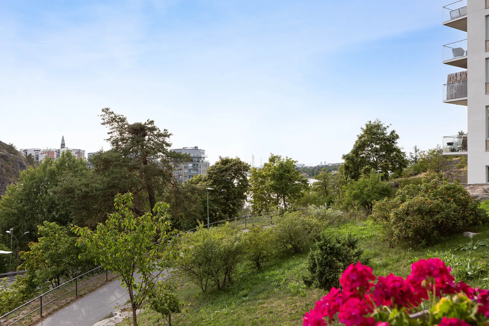 Bostadsrätt, Tre kronors väg 4, Kvarnholmen, Nacka