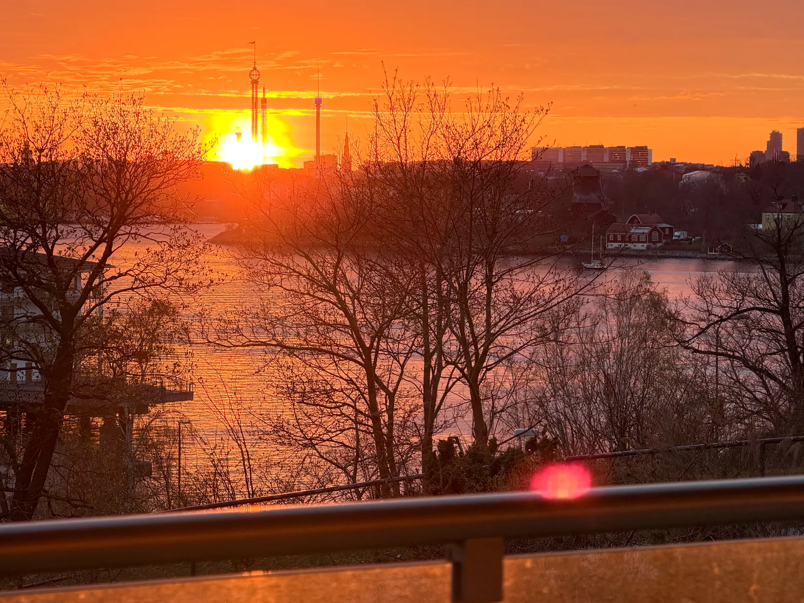 Bostadsrätt, Tre kronors väg 4, Kvarnholmen, Nacka
