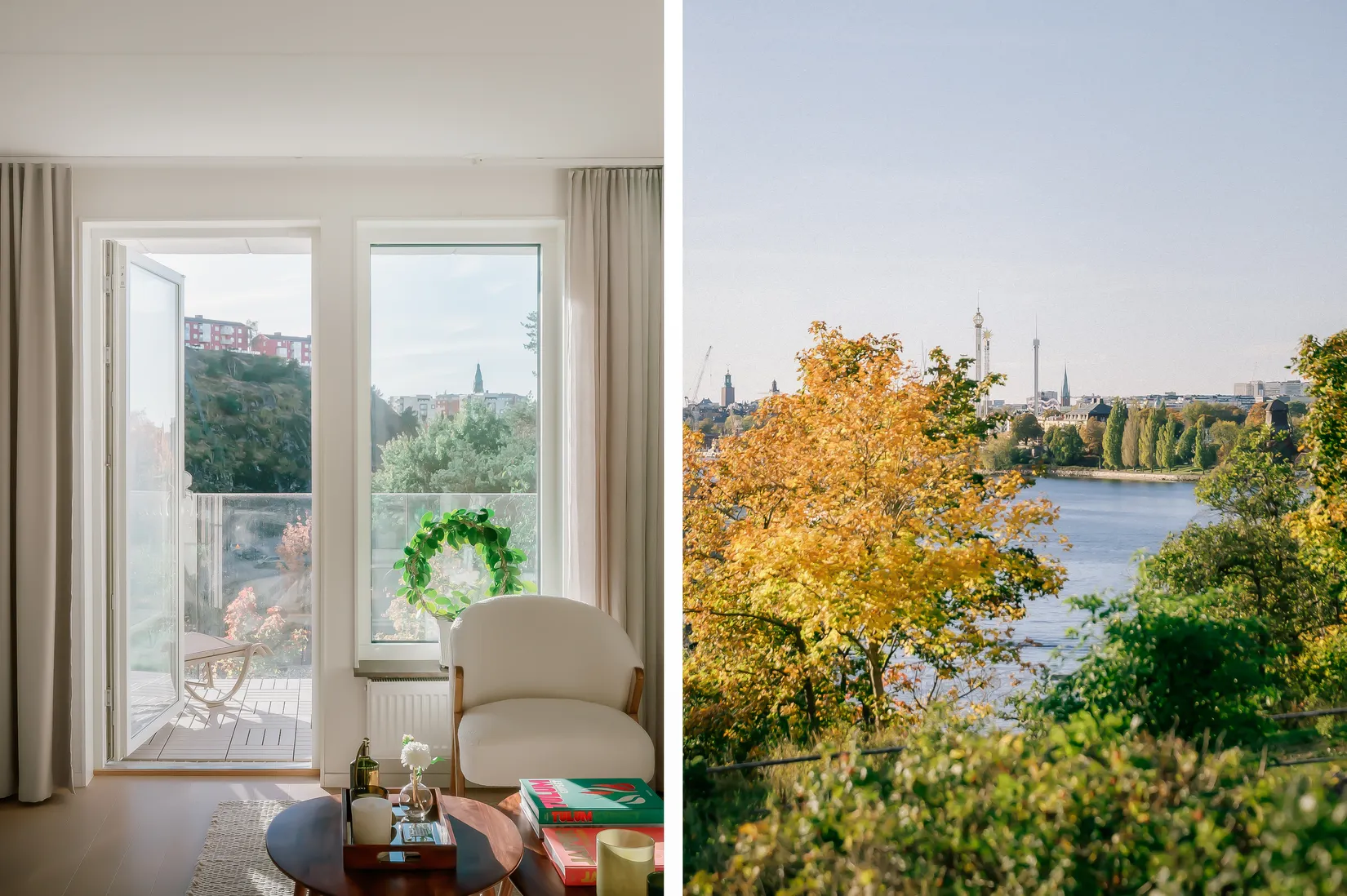 Bostadsrätt, Tre kronors väg 4, Kvarnholmen, Nacka
