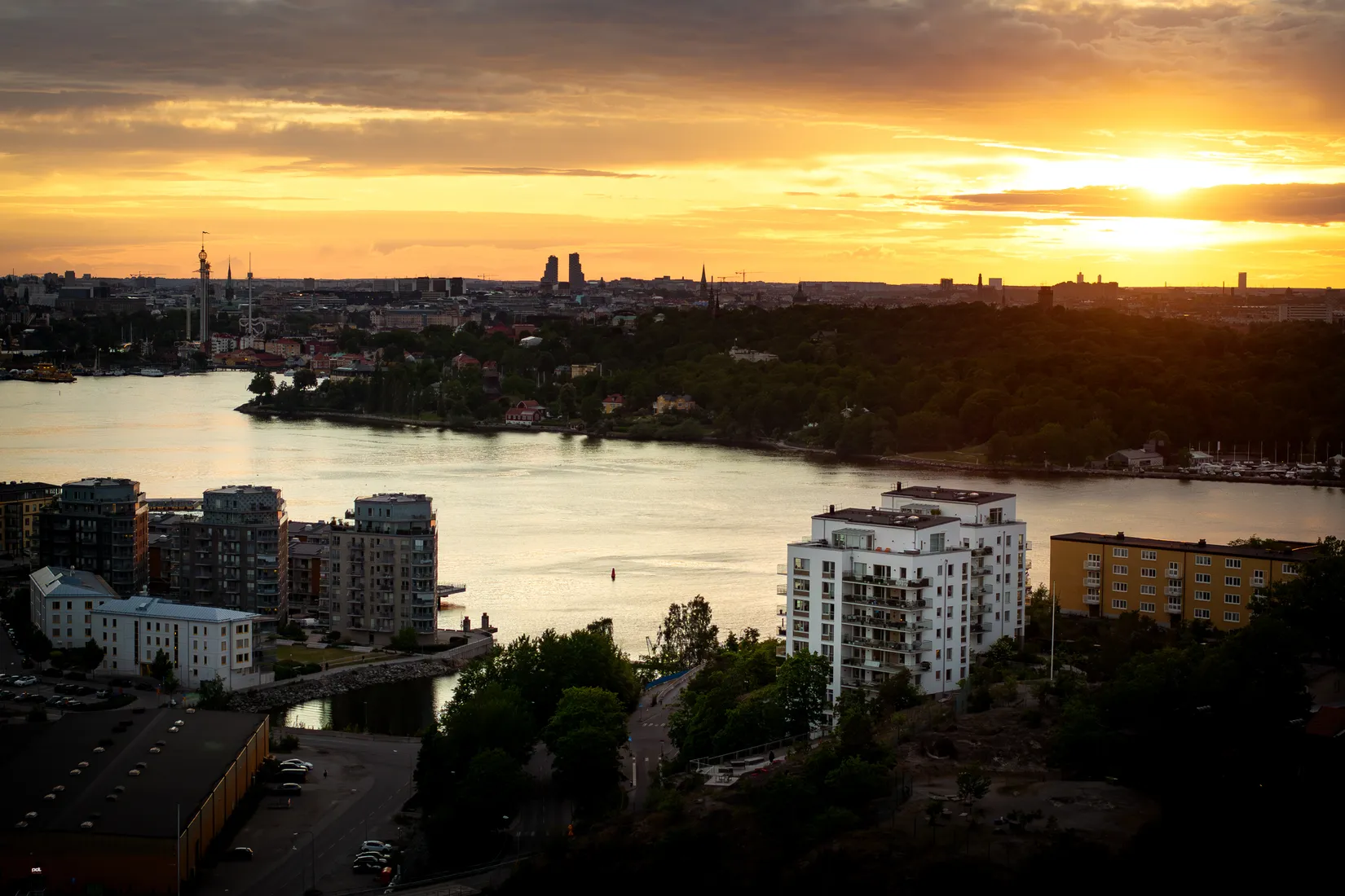 Bostadsrätt, Tre kronors väg 4, Kvarnholmen, Nacka
