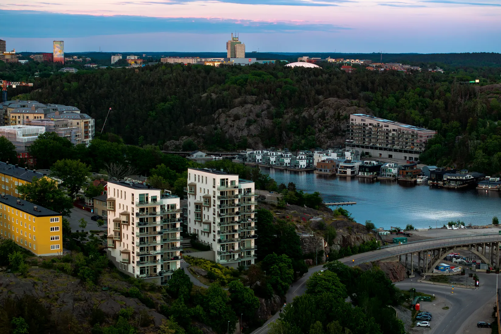 Bostadsrätt, Tre kronors väg 4, Kvarnholmen, Nacka