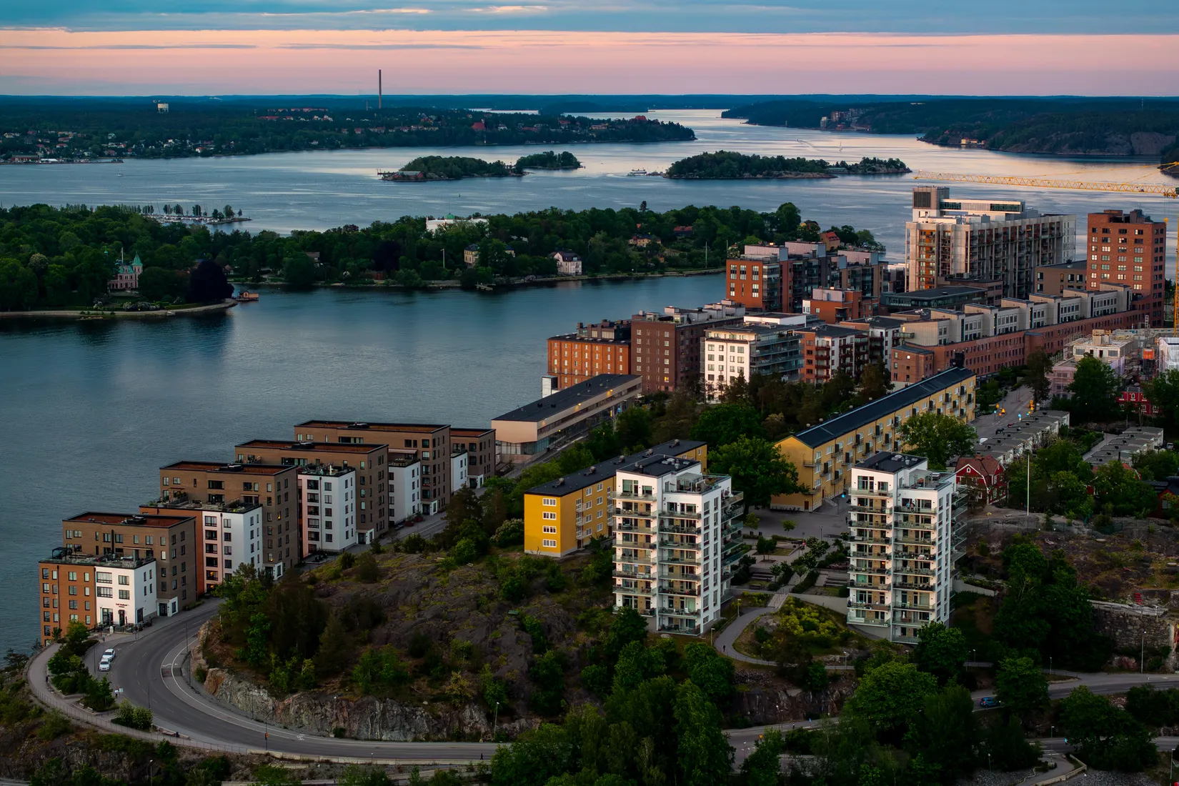 Bostadsrätt, Tre kronors väg 4, Kvarnholmen, Nacka