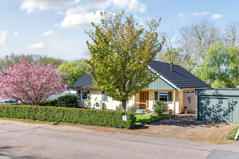 Villa, Kaggalyckevägen 9, Söndrum, Halmstad