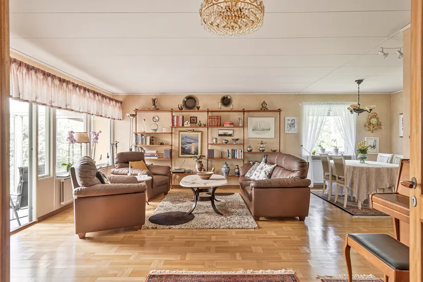 Villa, Kaggalyckevägen 9, Söndrum, Halmstad