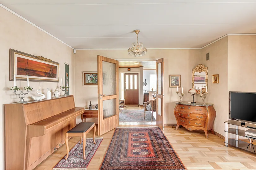 Villa, Kaggalyckevägen 9, Söndrum, Halmstad
