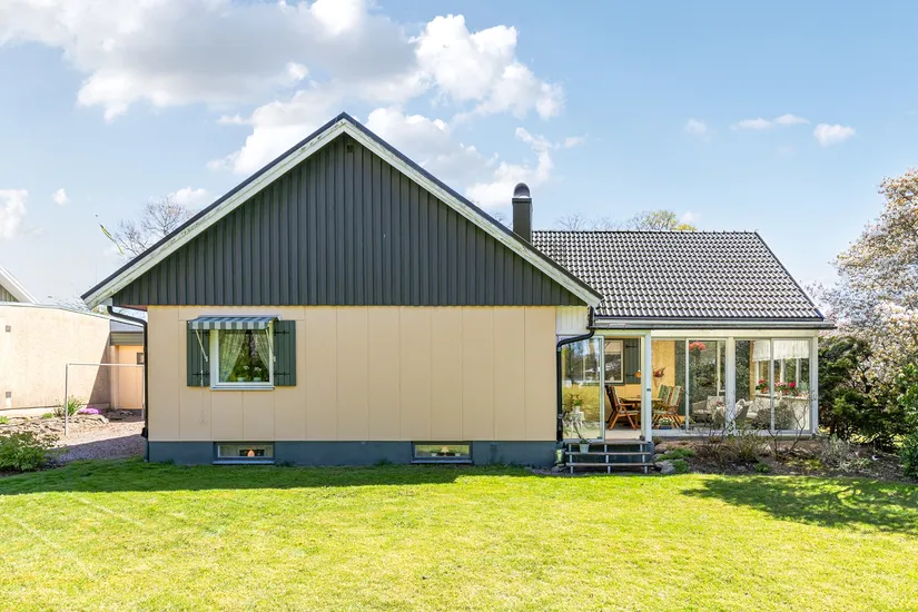 Villa, Kaggalyckevägen 9, Söndrum, Halmstad