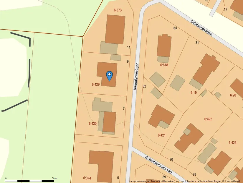 Villa, Kaggalyckevägen 9, Söndrum, Halmstad