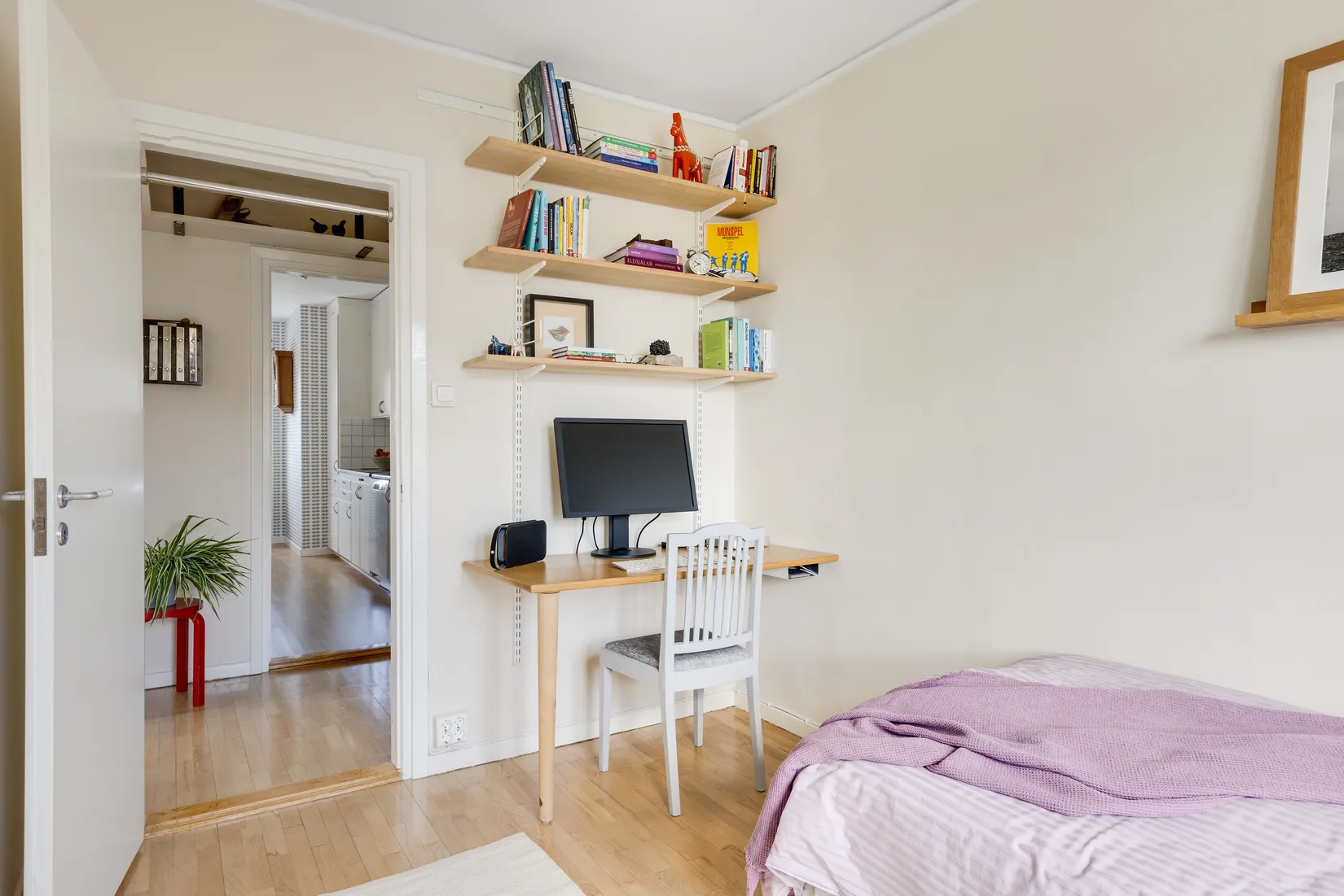 Bostadsrätt, Prästgårdsgatan 9A, Luthagen, Uppsala