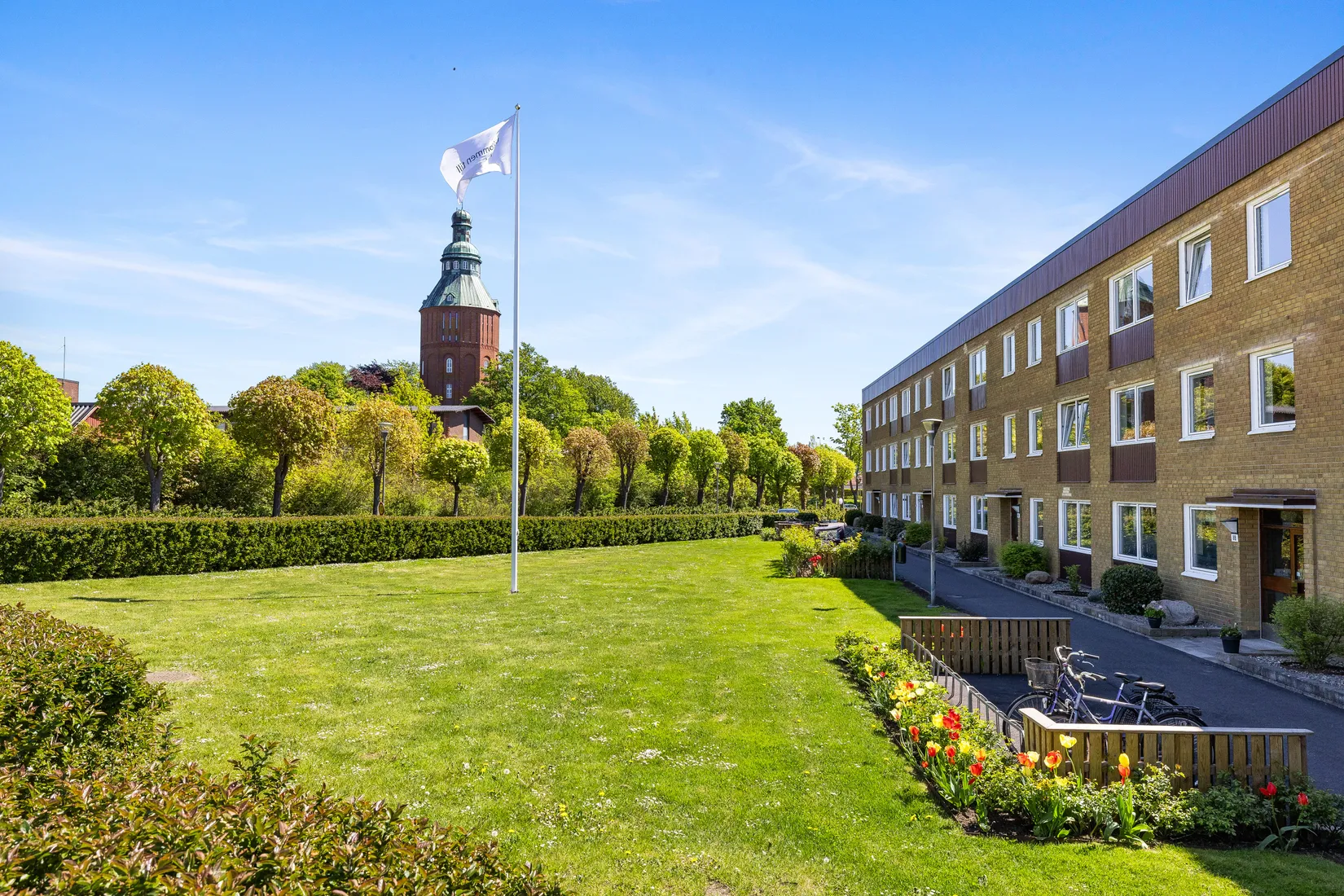 Bostadsrätt, Hyllegatan 8C, Hälsobacken, Ystad
