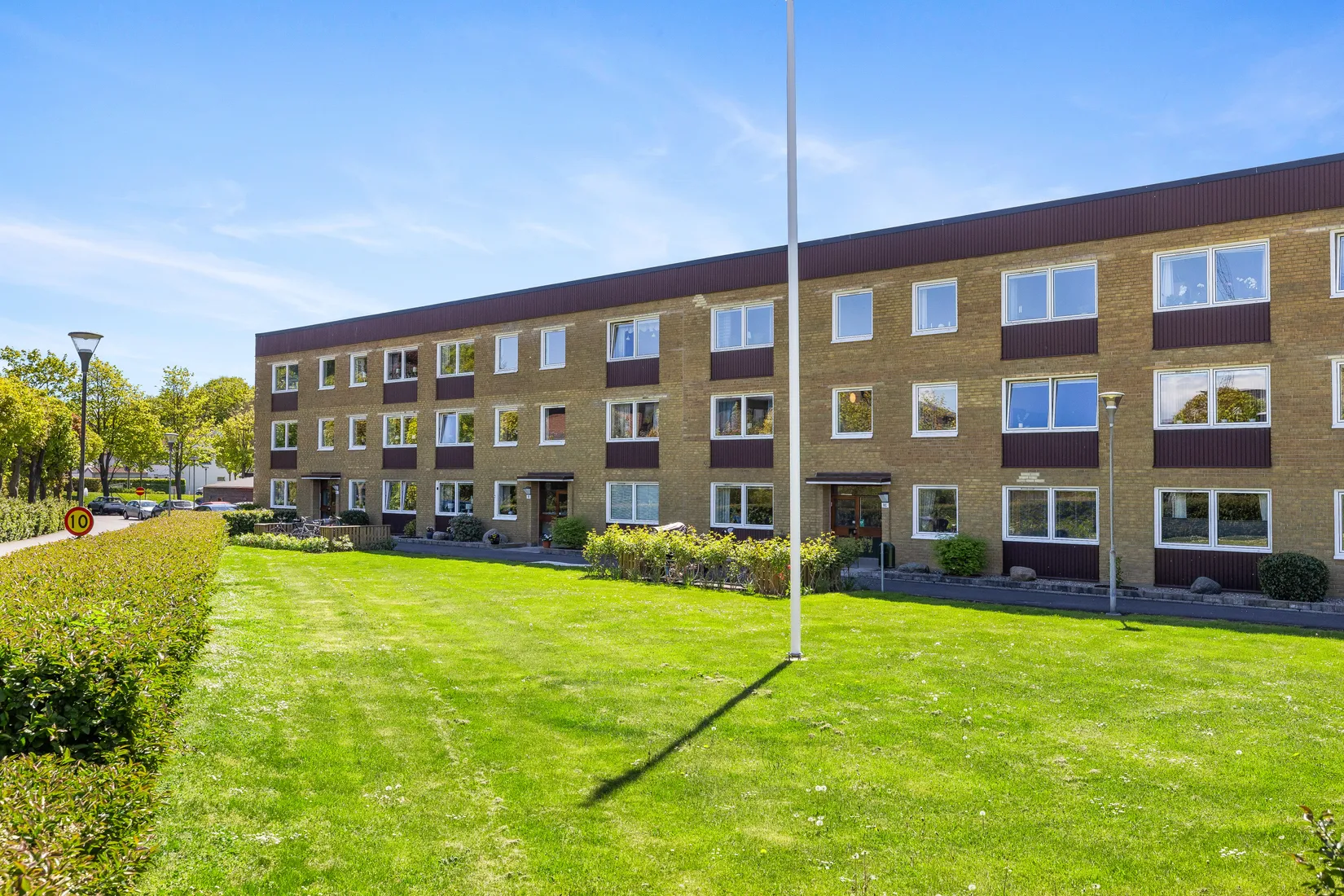 Bostadsrätt, Hyllegatan 8C, Hälsobacken, Ystad