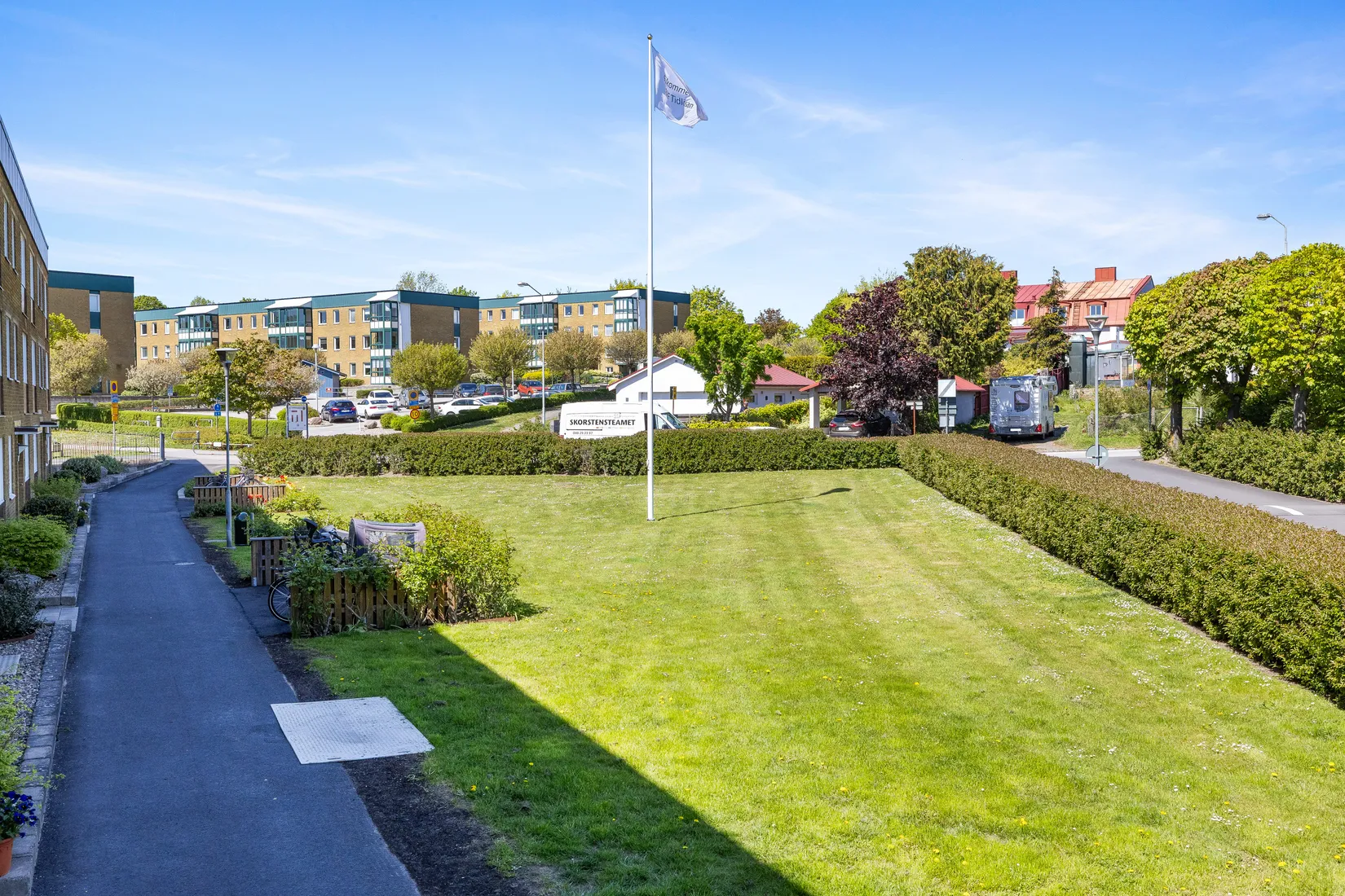 Bostadsrätt, Hyllegatan 8C, Hälsobacken, Ystad