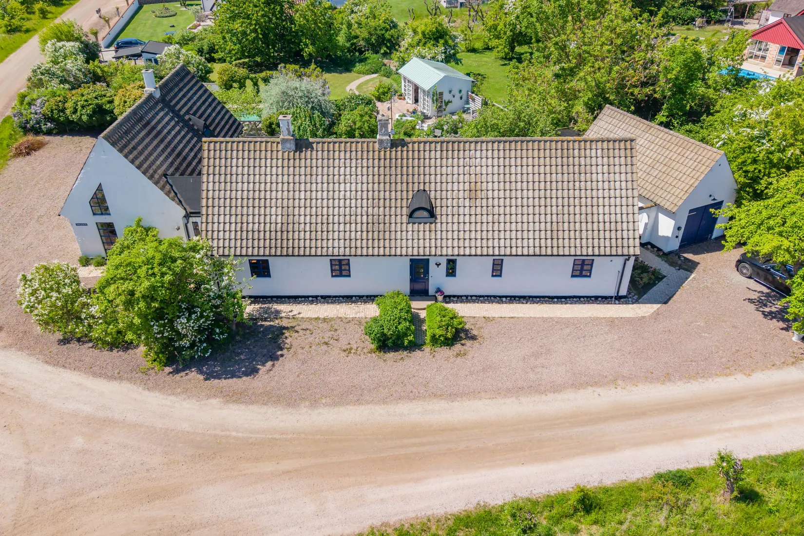 Villa, Vallby byväg 28, Vallby, Staffanstorp