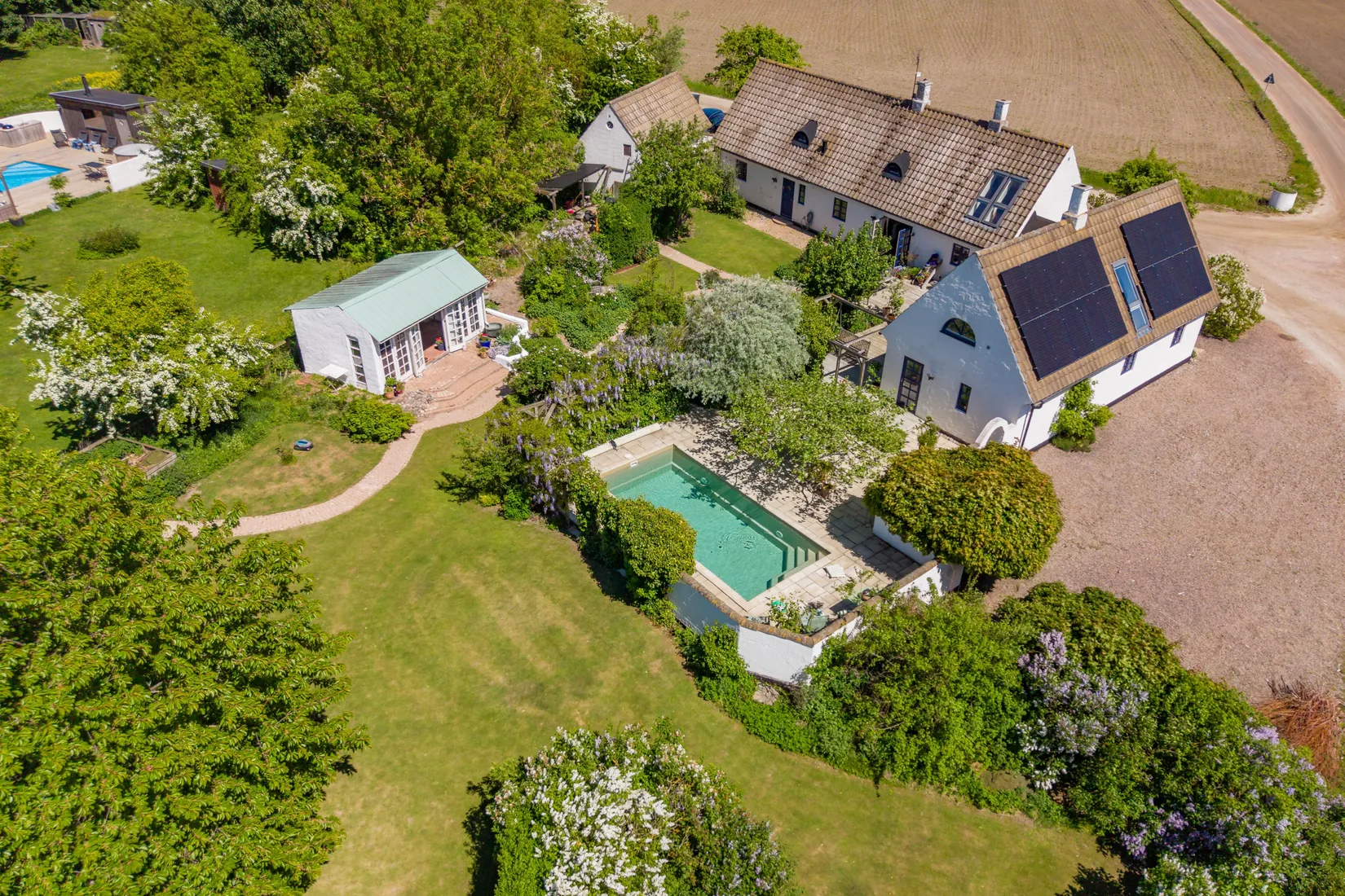 Villa, Vallby byväg 28, Vallby, Staffanstorp