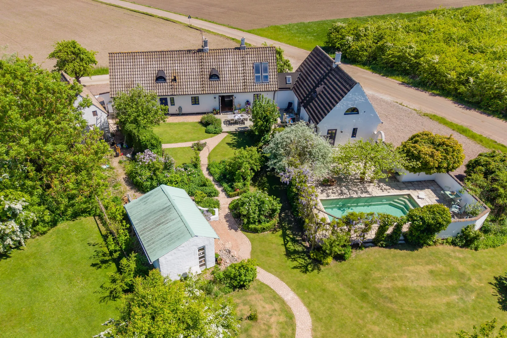 Villa, Vallby byväg 28, Vallby, Staffanstorp
