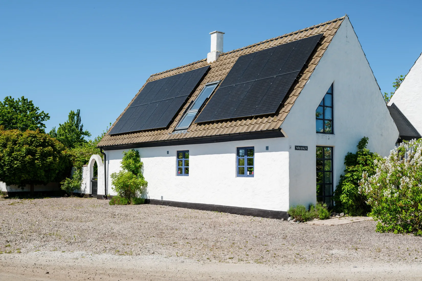 Villa, Vallby byväg 28, Vallby, Staffanstorp