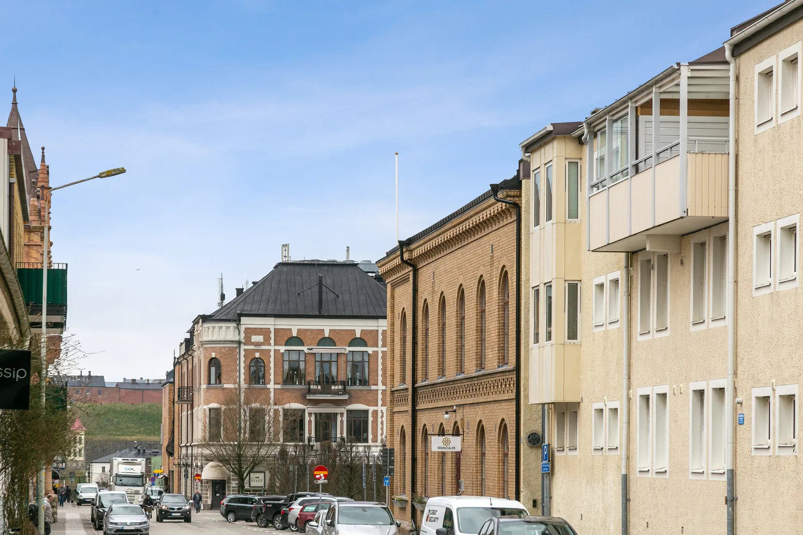 Bostadsrätt, Bäckgatan 19, Centrum, Varberg
