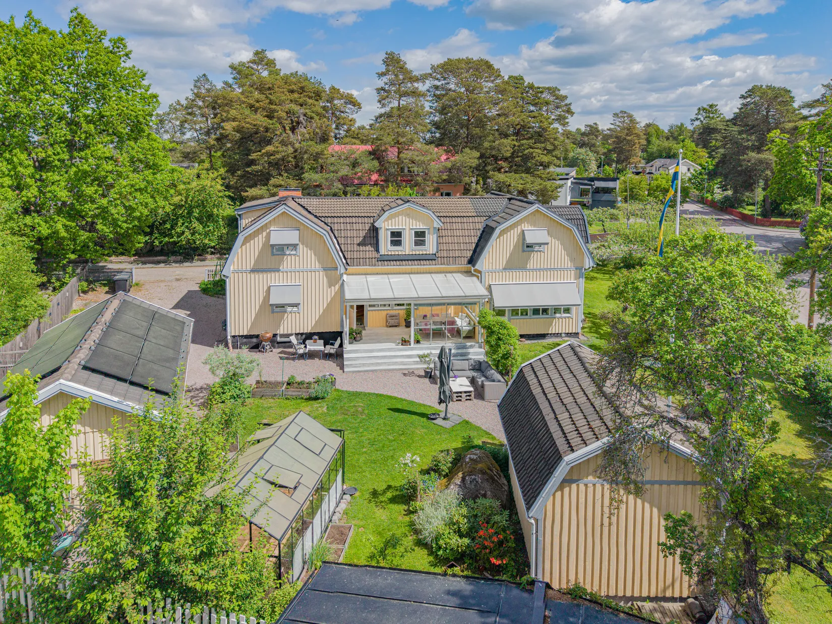 Villa, Bruksvägen 24, Eriksberg, Uppsala