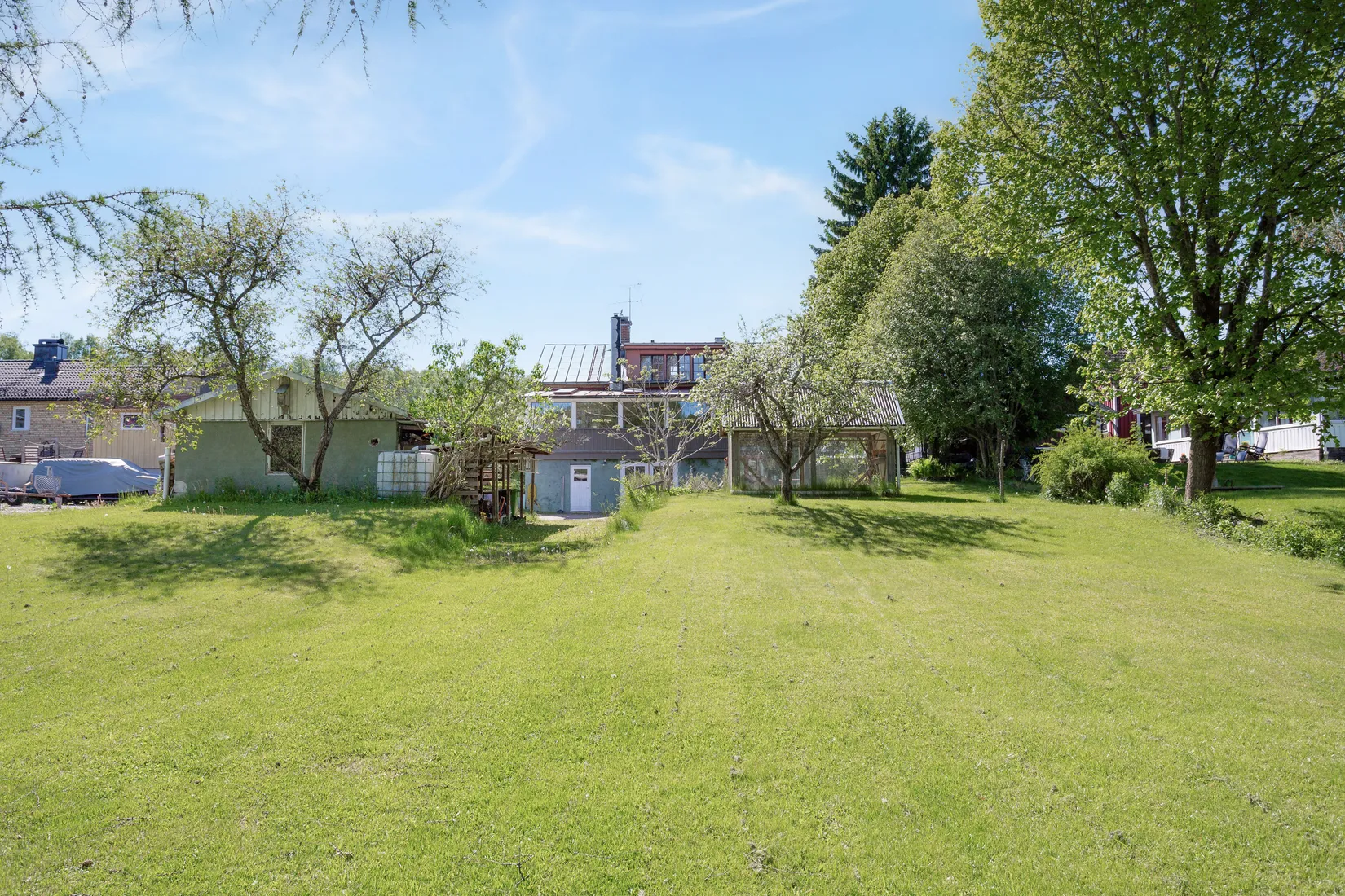 Villa, Ängåsgatan 11, Bengstbol, Forshaga