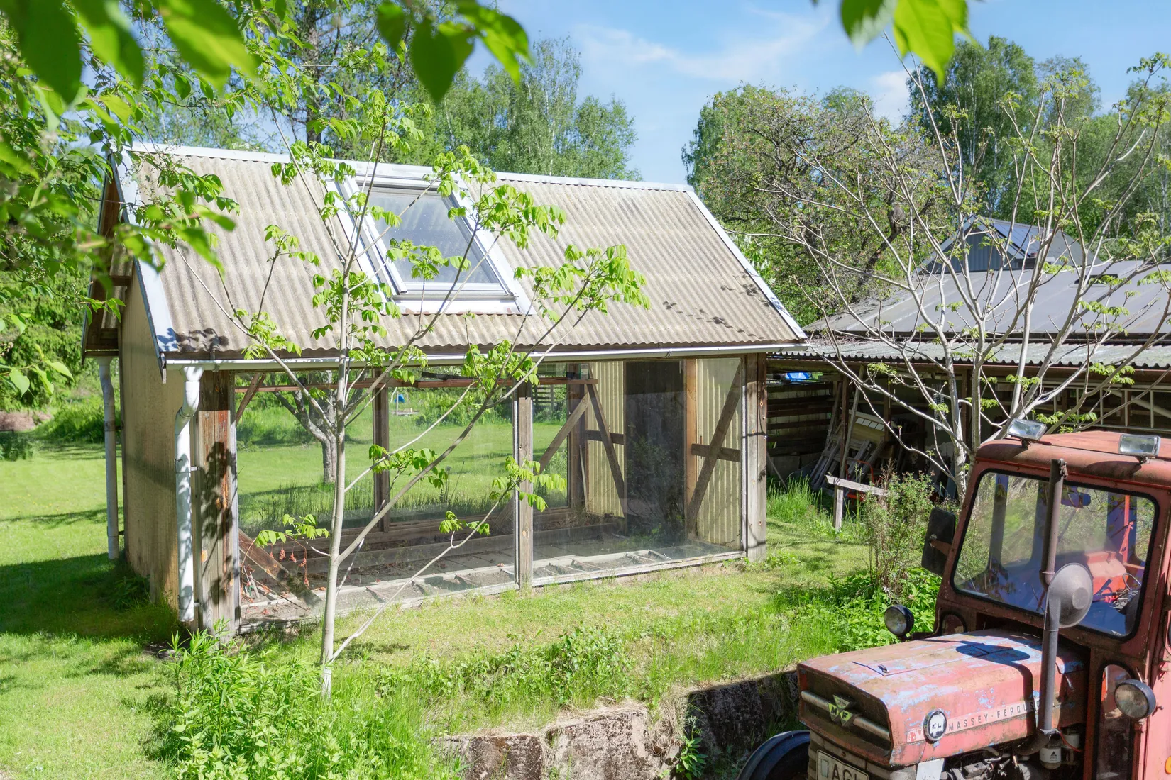 Villa, Ängåsgatan 11, Bengstbol, Forshaga