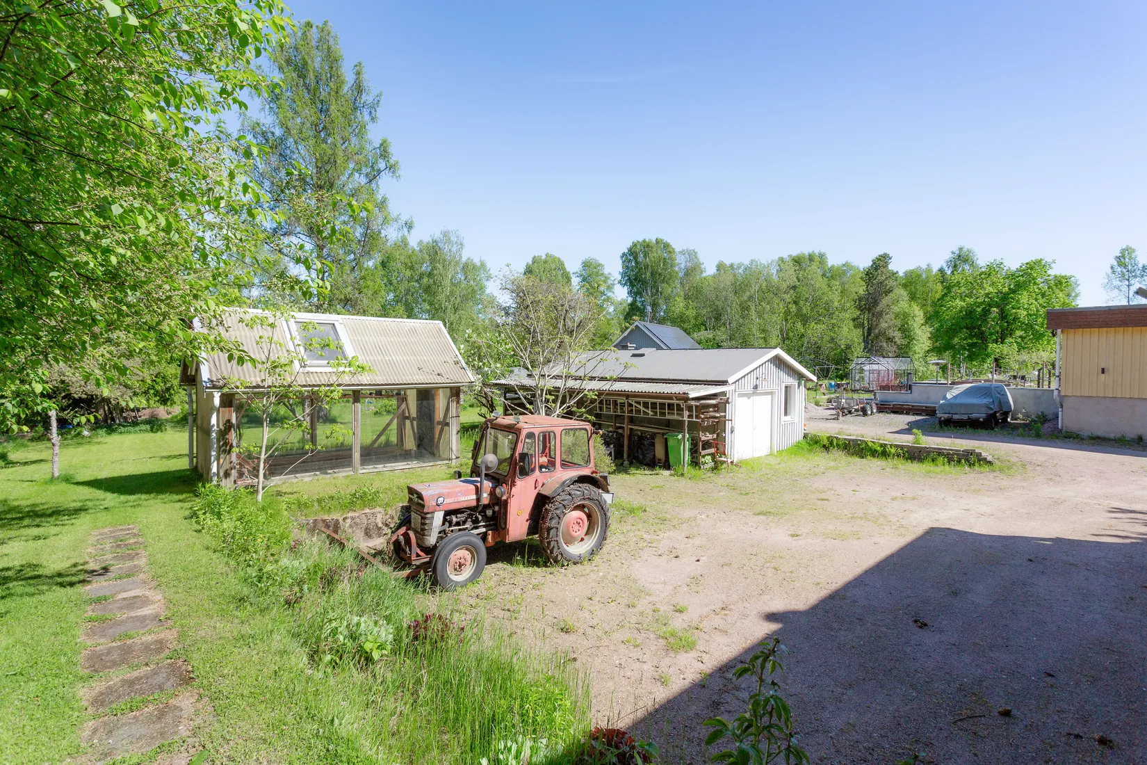 Villa, Ängåsgatan 11, Bengstbol, Forshaga