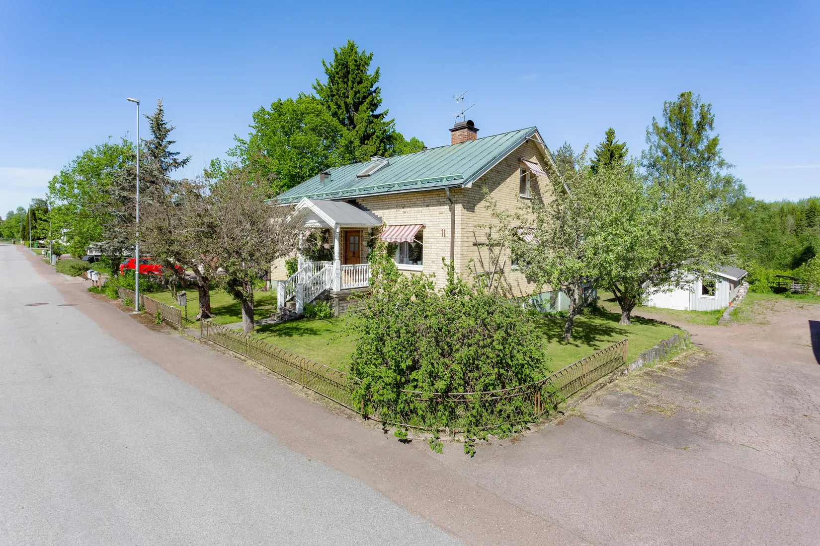 Villa, Ängåsgatan 11, Bengstbol, Forshaga