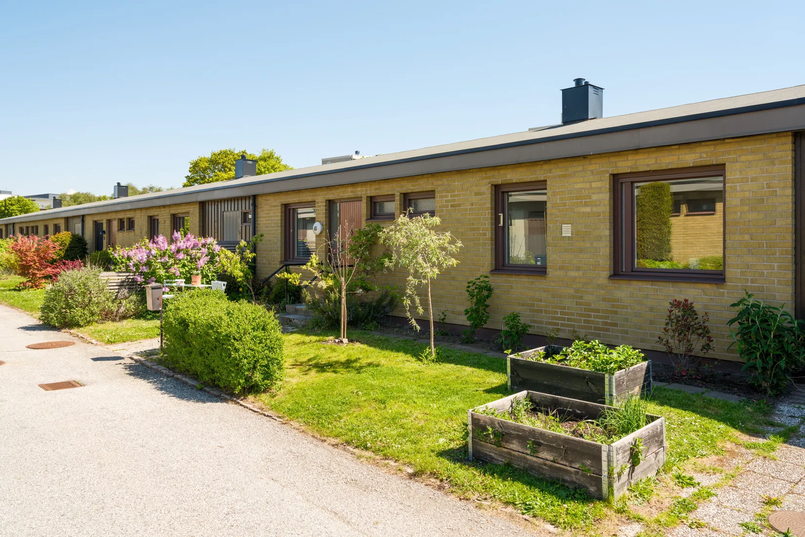 Bostadsrätt, Radhus, Enebacksvägen 40, Solbacken, Malmö
