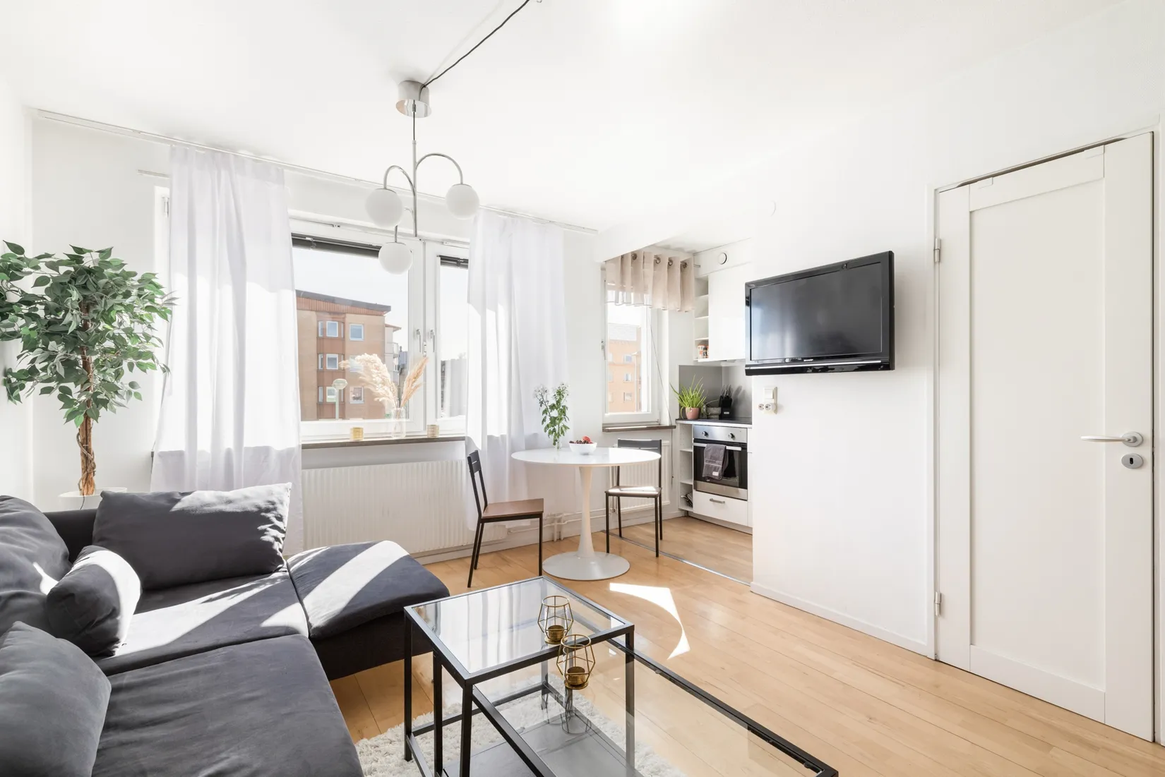 Bostadsrätt, Östra Storgatan 107B, Liljeholmen, Jönköping