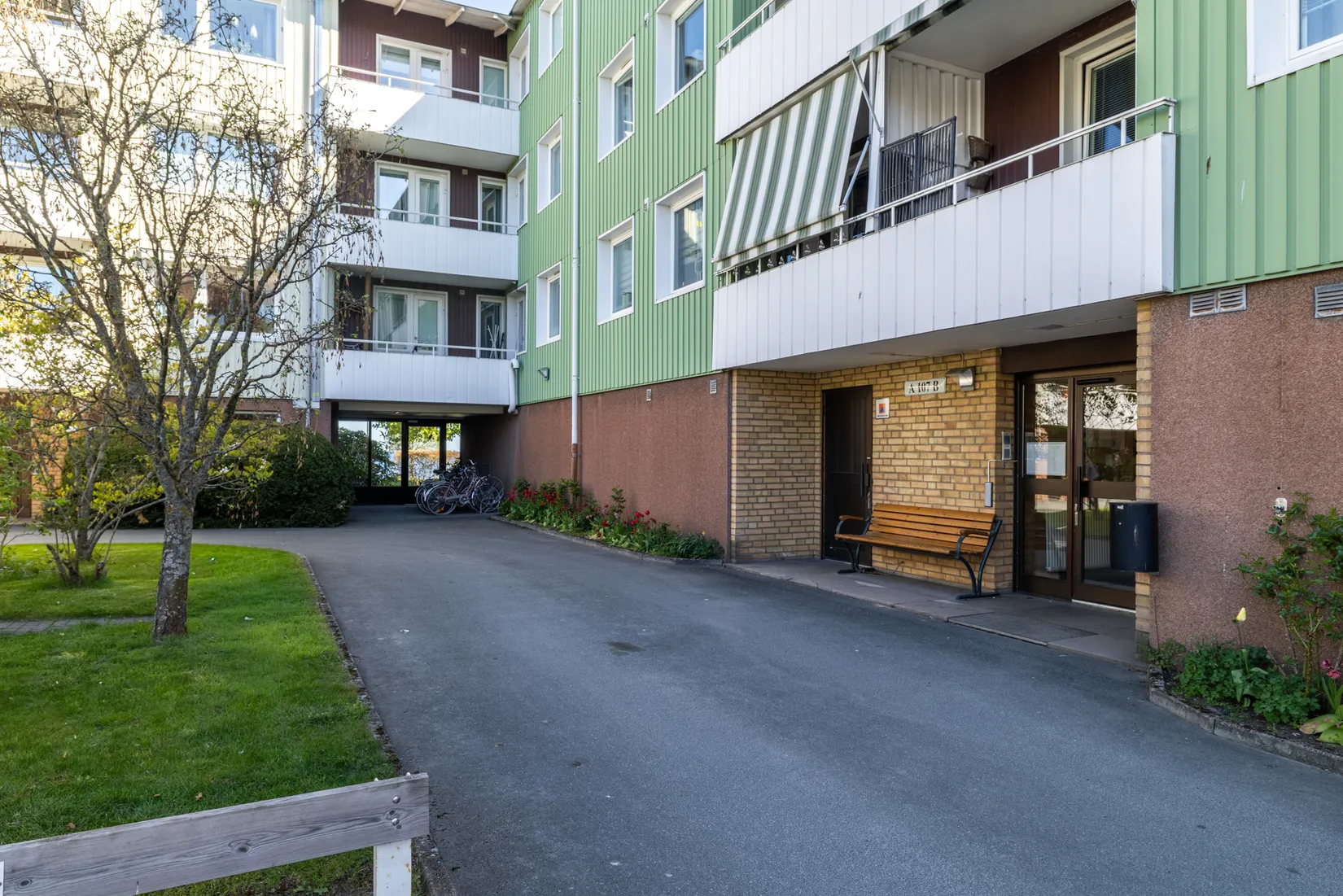 Bostadsrätt, Östra Storgatan 107B, Liljeholmen, Jönköping