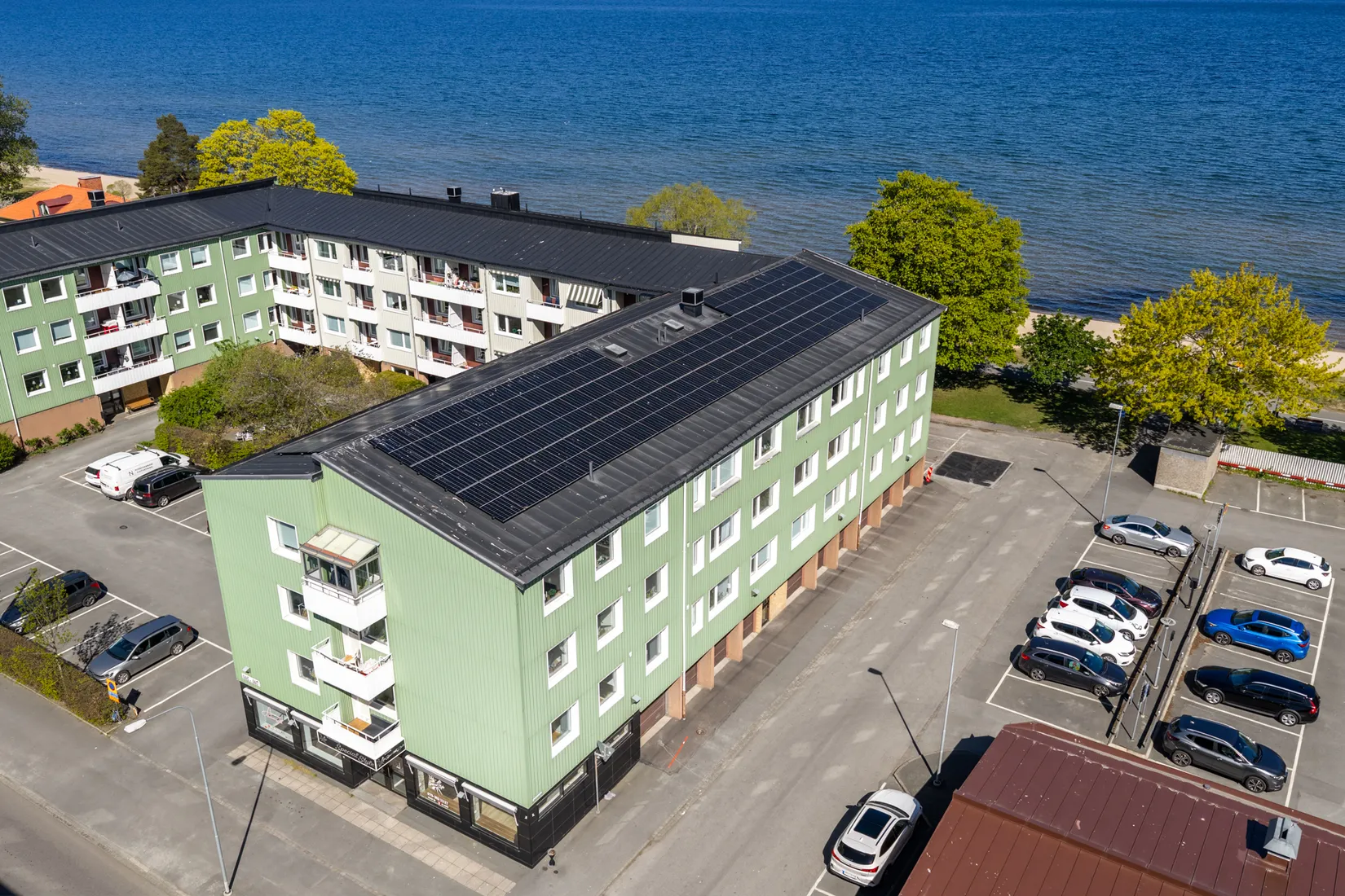 Bostadsrätt, Östra Storgatan 107B, Liljeholmen, Jönköping