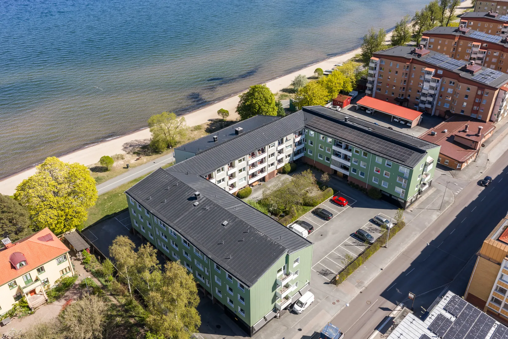 Bostadsrätt, Östra Storgatan 107B, Liljeholmen, Jönköping