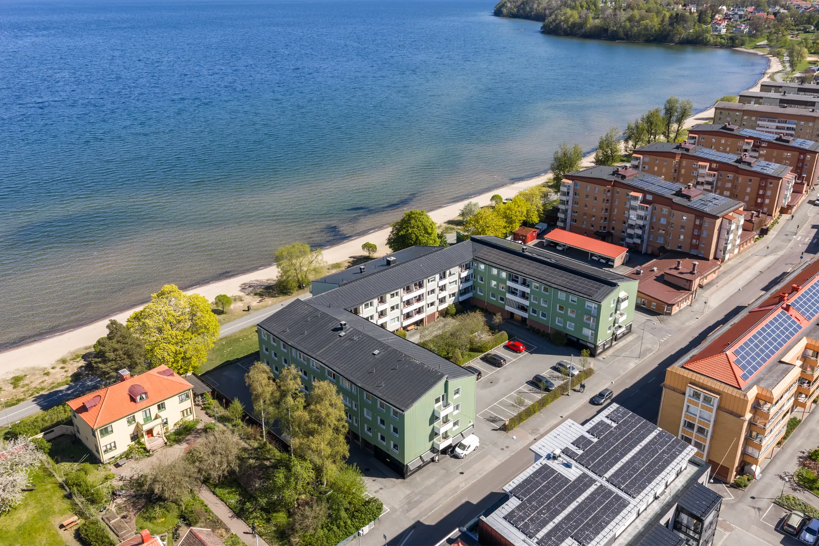 Bostadsrätt, Östra Storgatan 107B, Liljeholmen, Jönköping