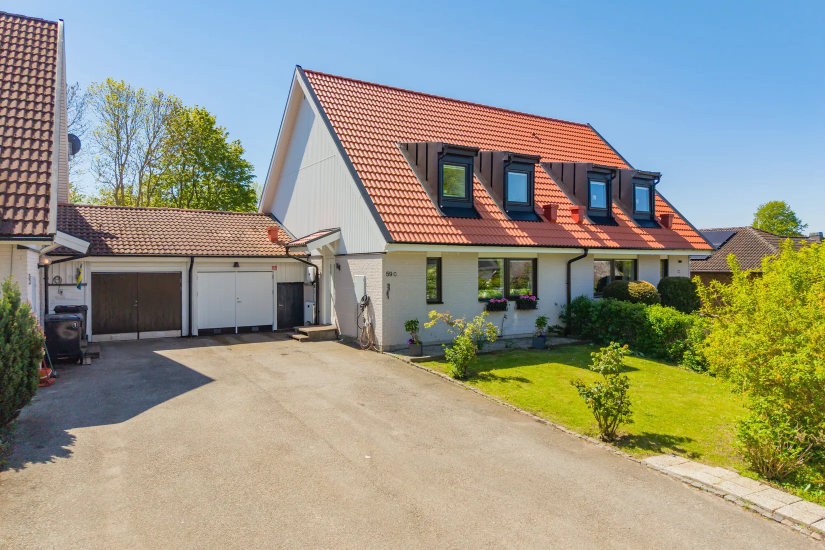 Villa, Radhus, Tyelsevägen 59C, Tygelsjö, Malmö