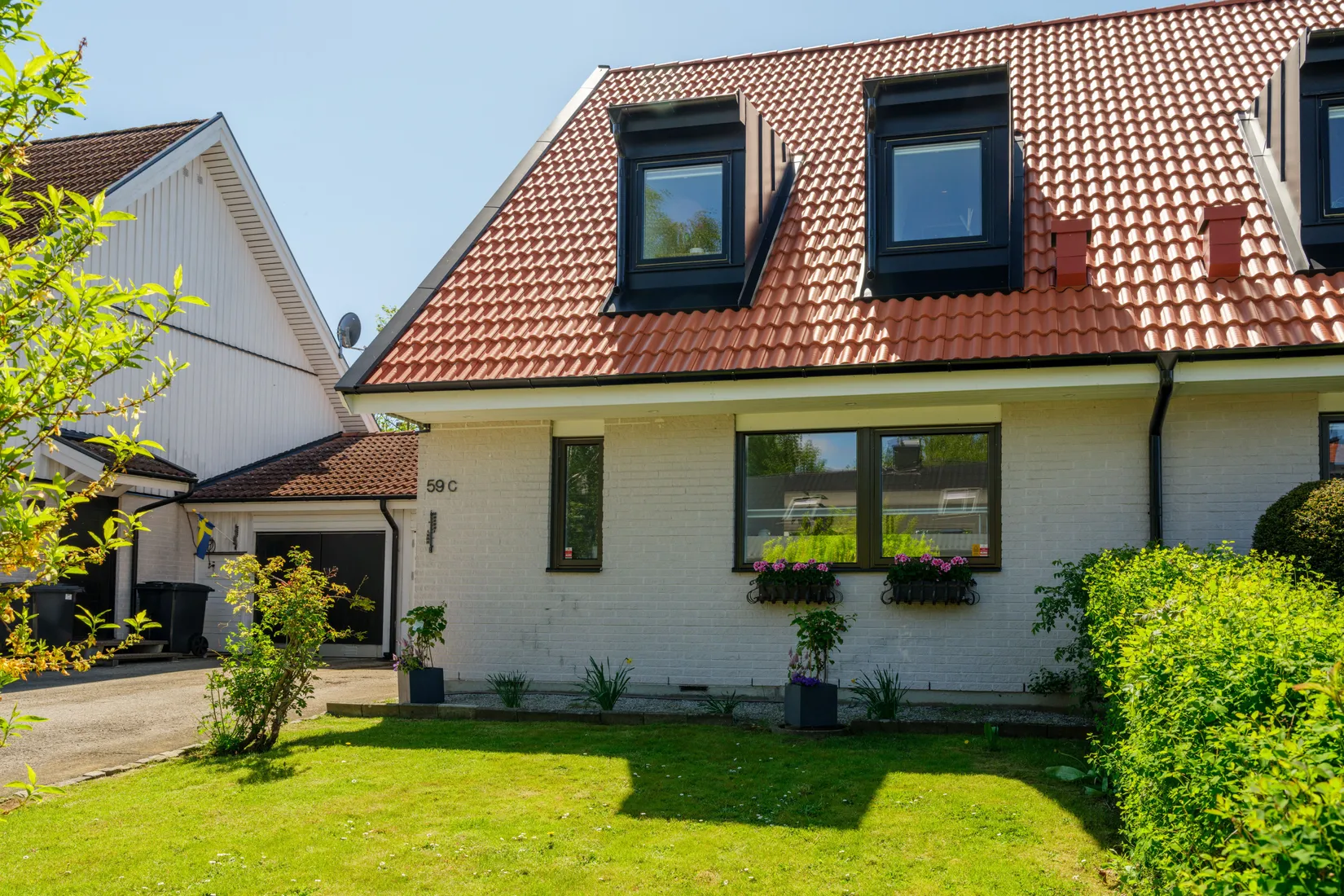 Villa, Radhus, Tyelsevägen 59C, Tygelsjö, Malmö