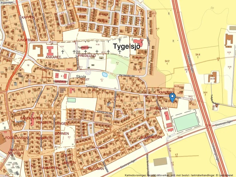 Villa, Radhus, Tyelsevägen 59C, Tygelsjö, Malmö